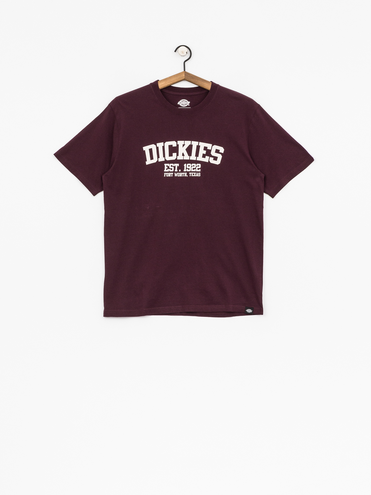 Tričko Dickies Finley (maroon)