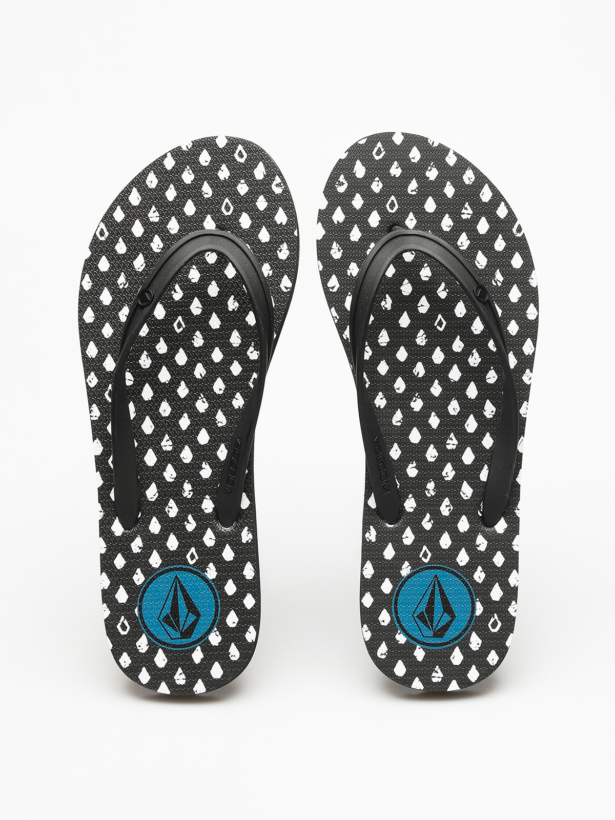 Plážovky Volcom Rocking 3 Wmn (blk)