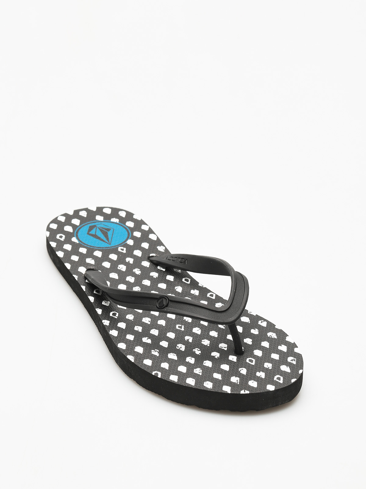 Plážovky Volcom Rocking 3 Wmn (blk)