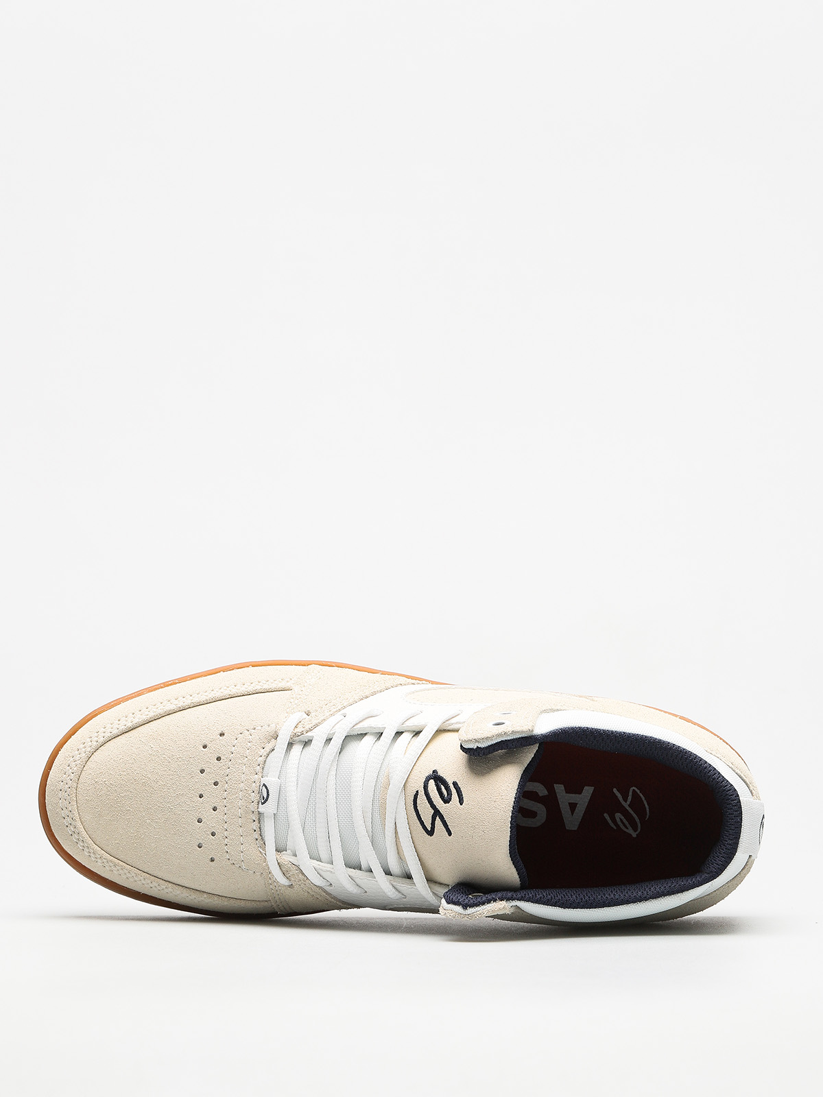 Boty eS Accel Slim Mid (white/gum)