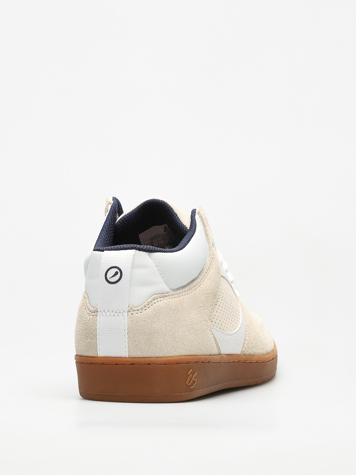 Boty eS Accel Slim Mid (white/gum)