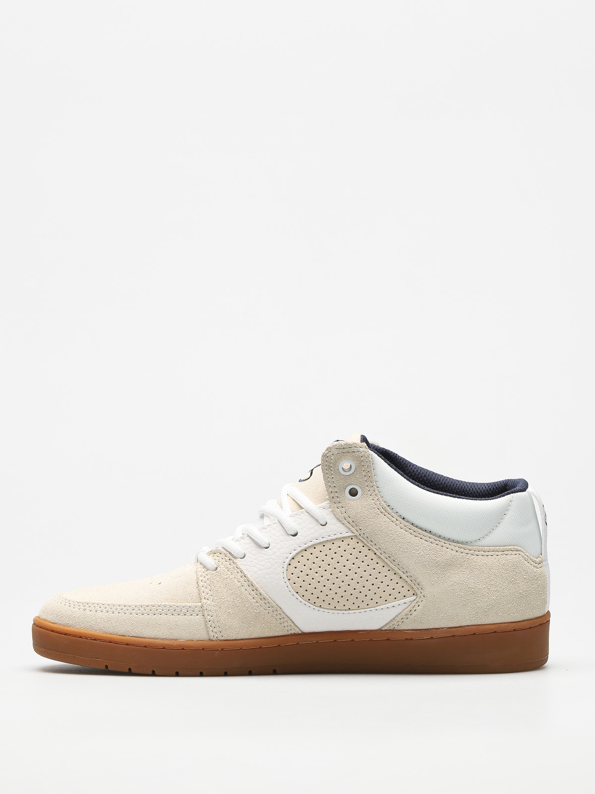 Boty eS Accel Slim Mid (white/gum)