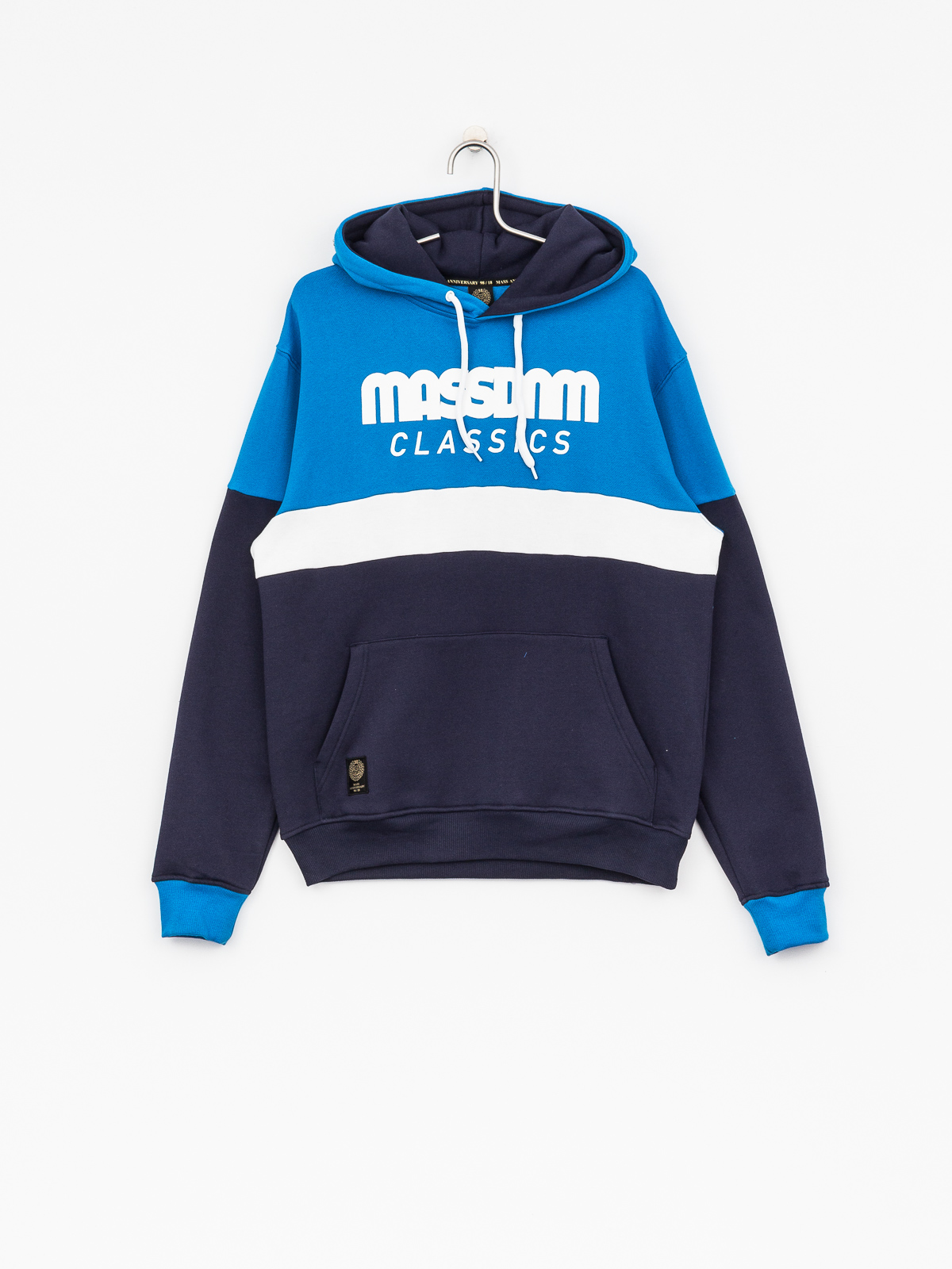 Mikina MassDnm Respect (blue/navy)