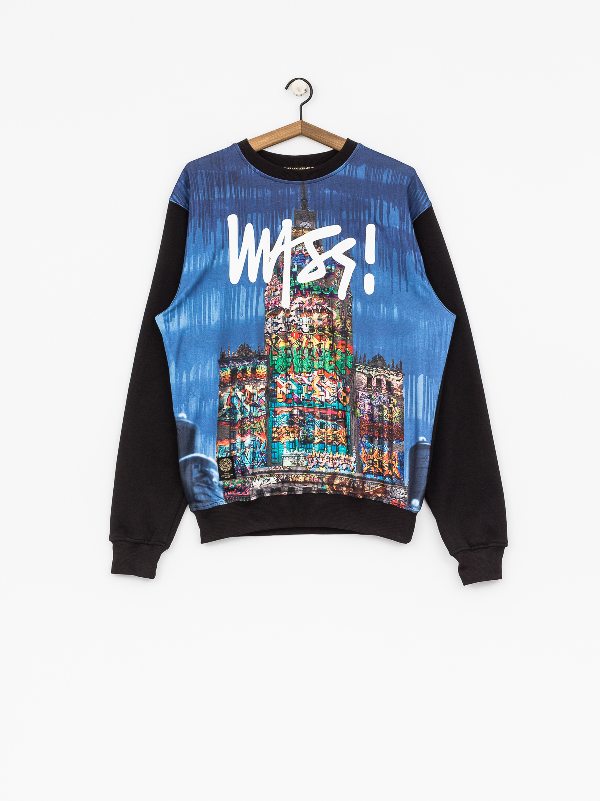 Mikina MassDnm Palace (multicolor)