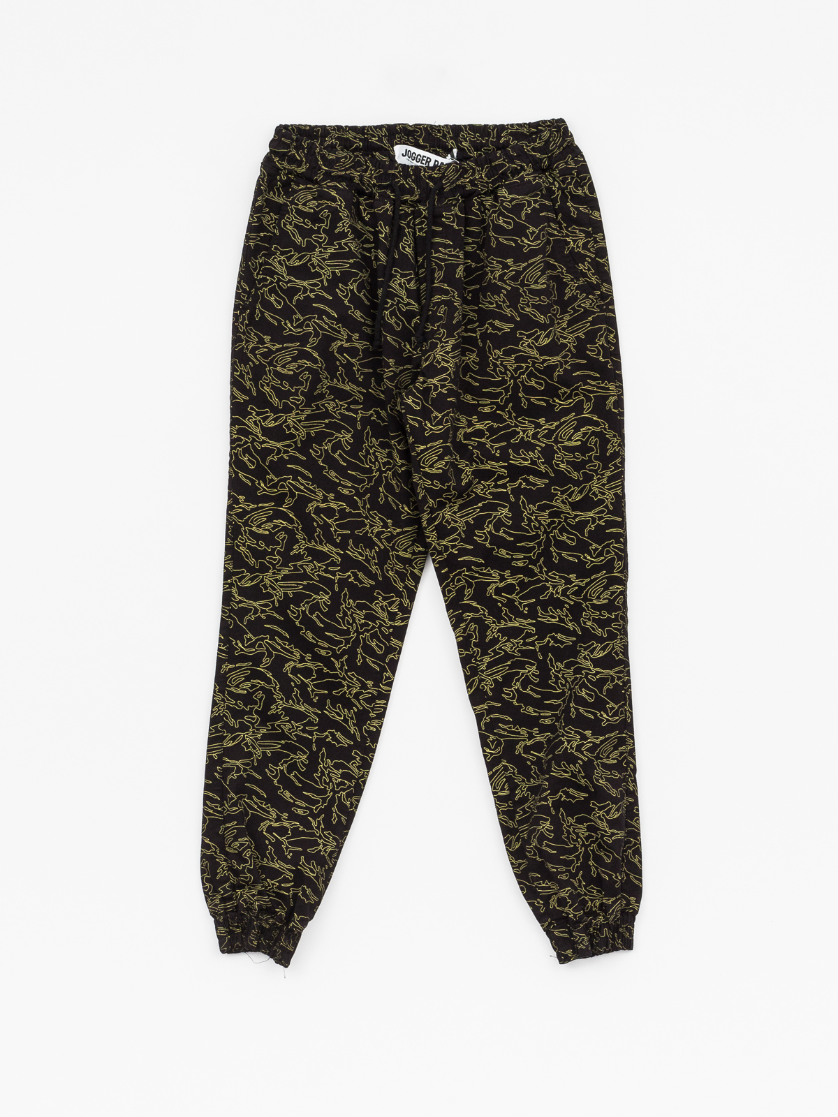 Kalhoty Diamante Wear Flight School Classic Jogger (yellow/camo)