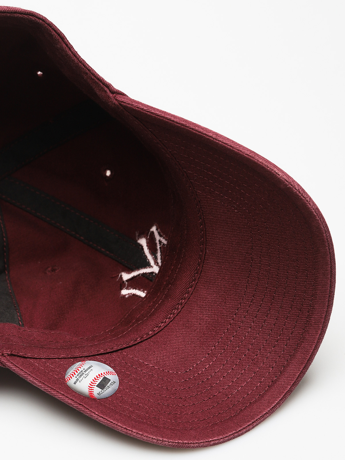 Kšiltovka  47 Brand New York Yankees ZD (dark maroon)