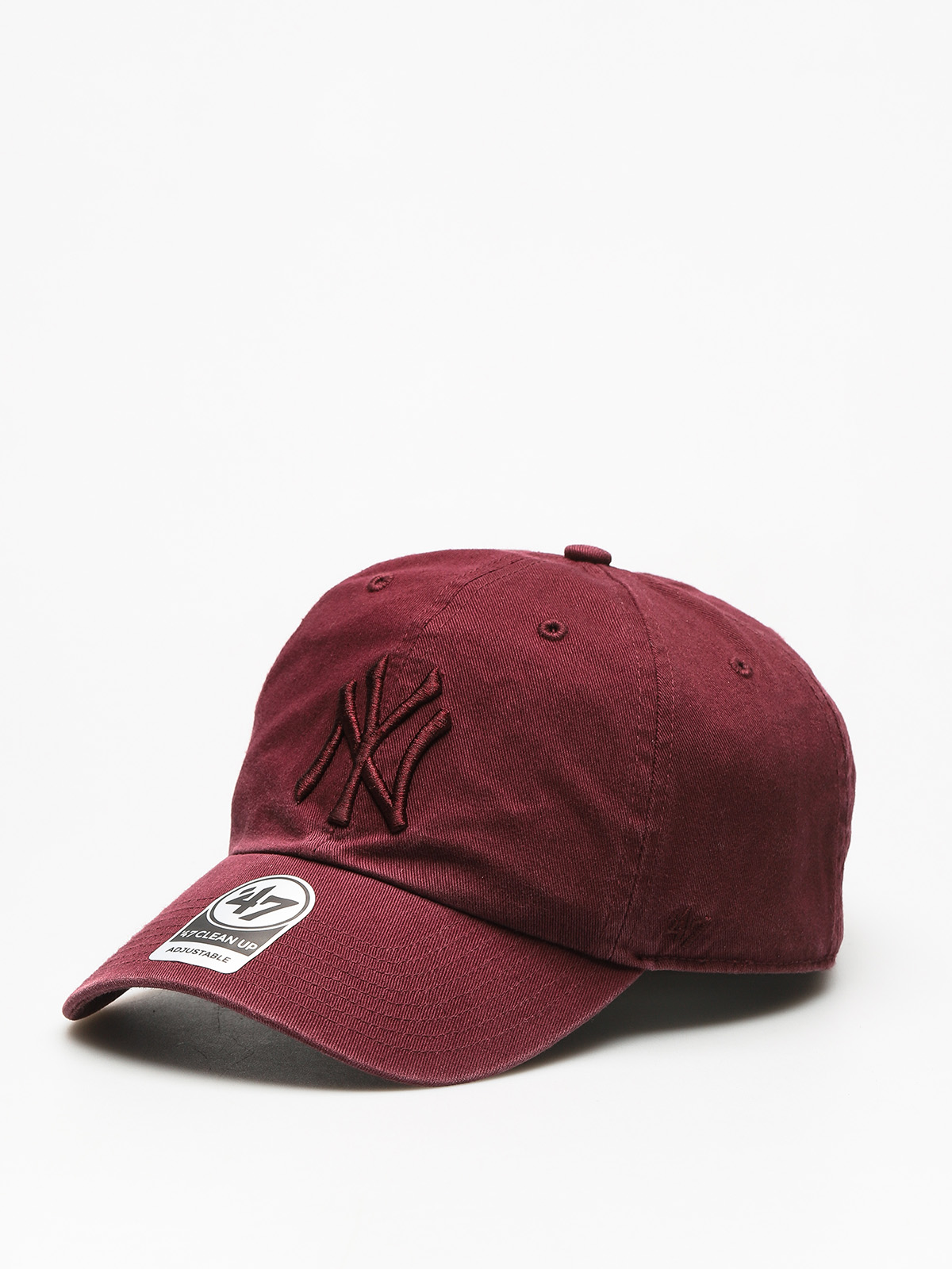 Kšiltovka  47 Brand New York Yankees ZD (dark maroon)