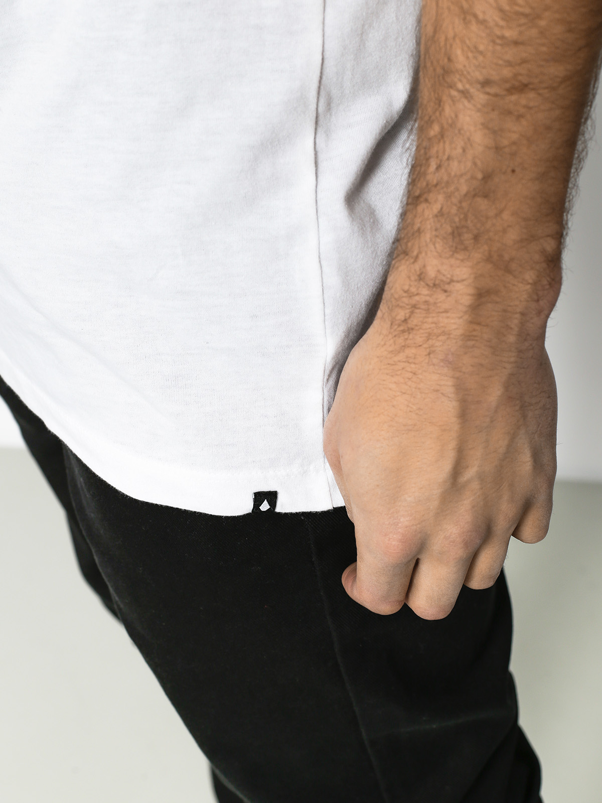 Tričko Volcom Over Ride Dd (wht)