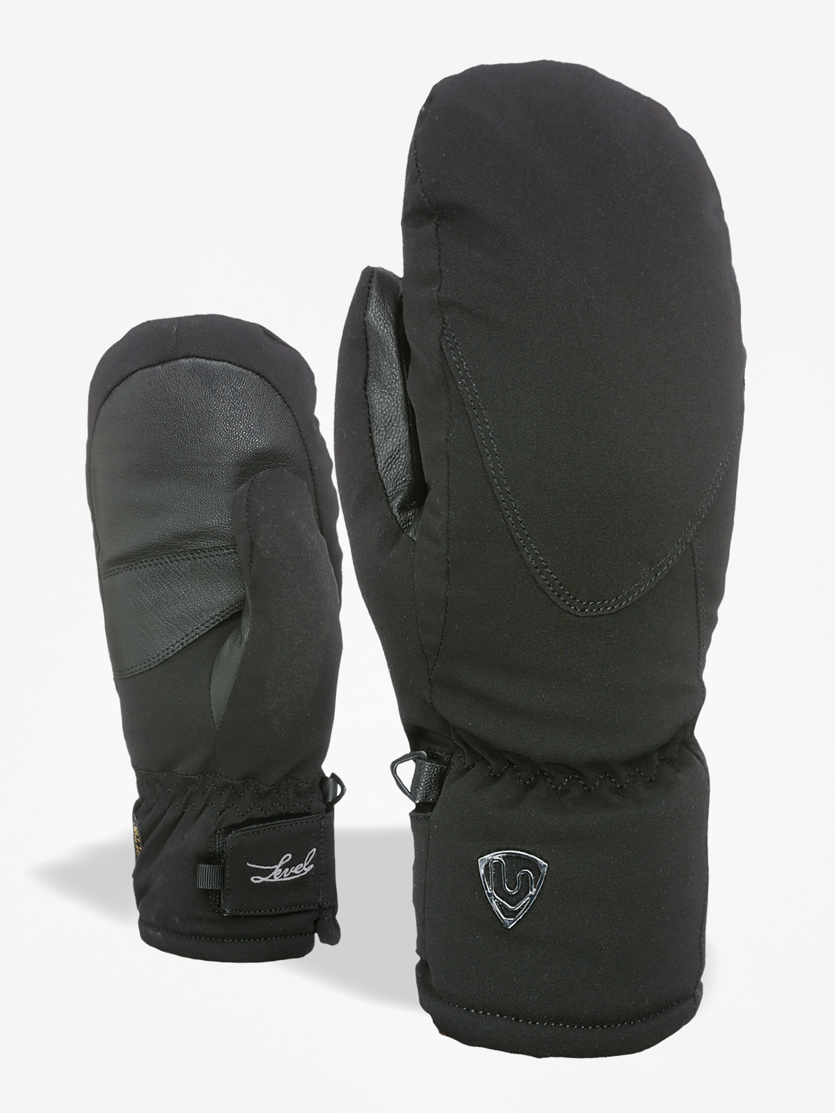 Level Rukavice Alpine Wmn (black)