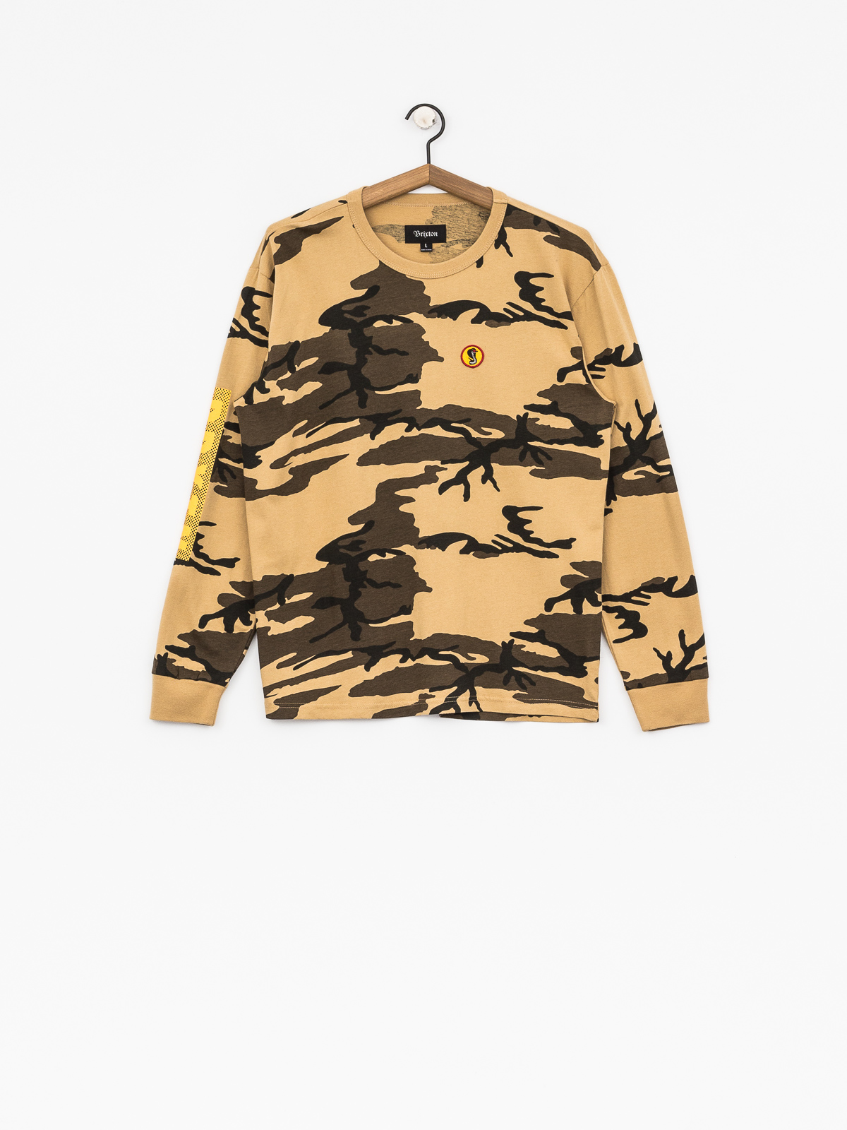 Triko Brixton Fang Knit (camo)