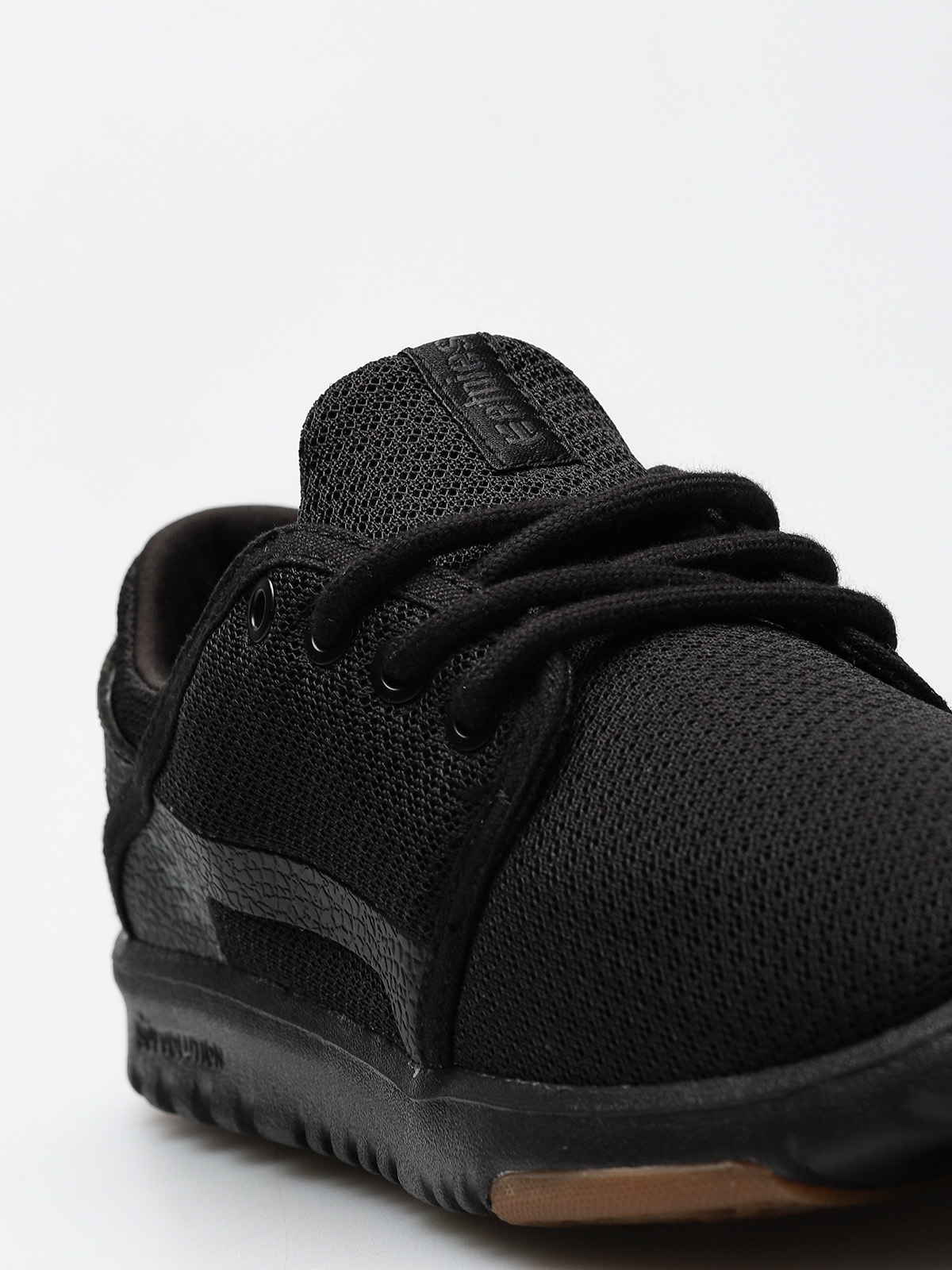 Boty Etnies Scout (black/black/gum)