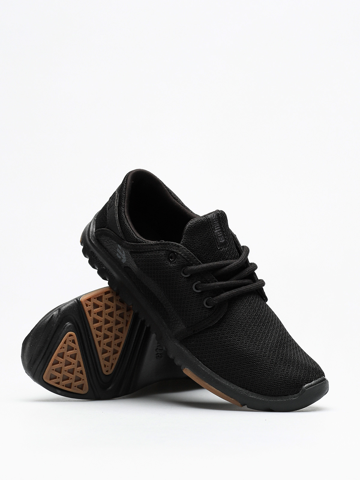 Boty Etnies Scout (black/black/gum)