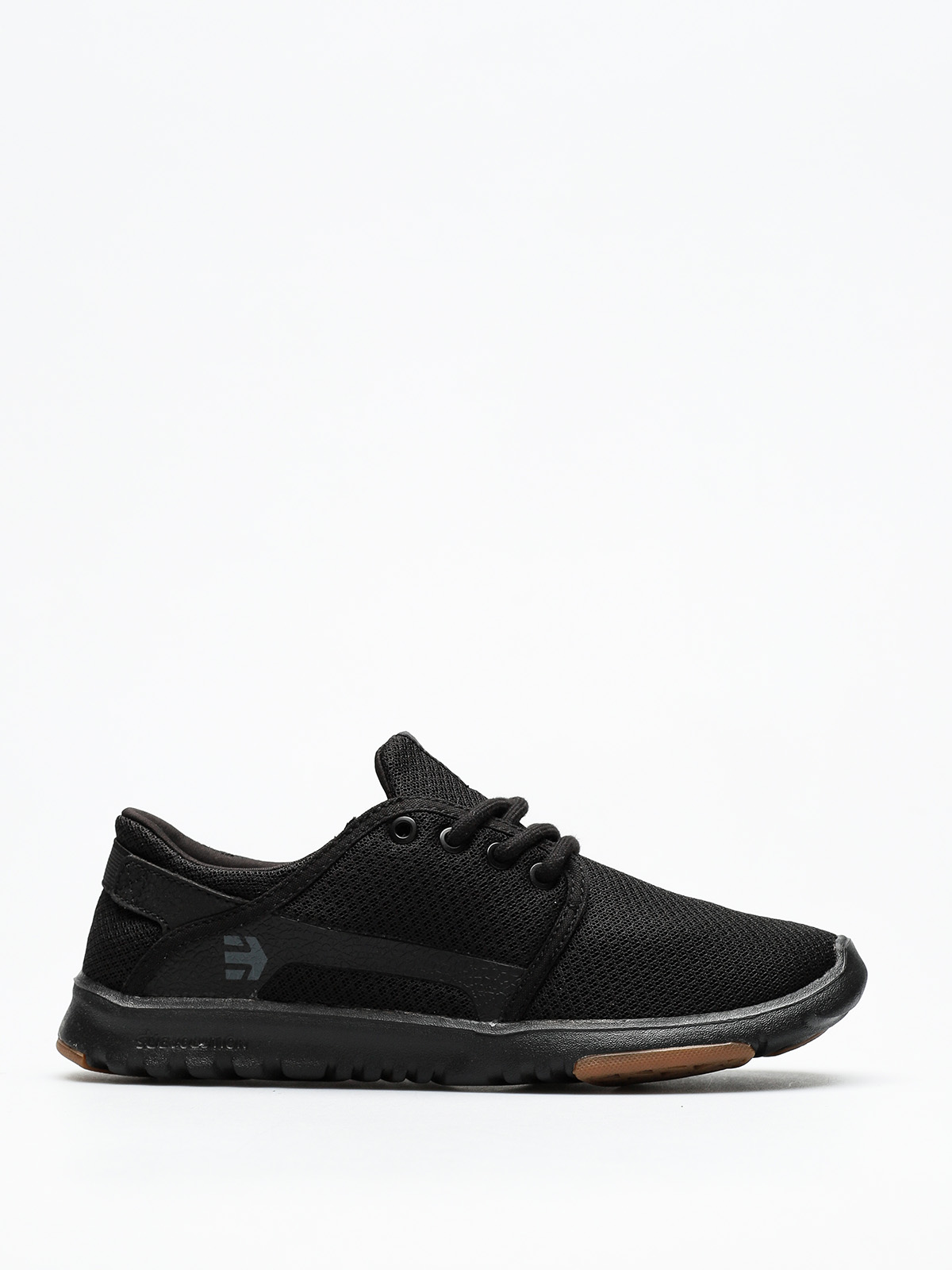 Boty Etnies Scout (black/black/gum)