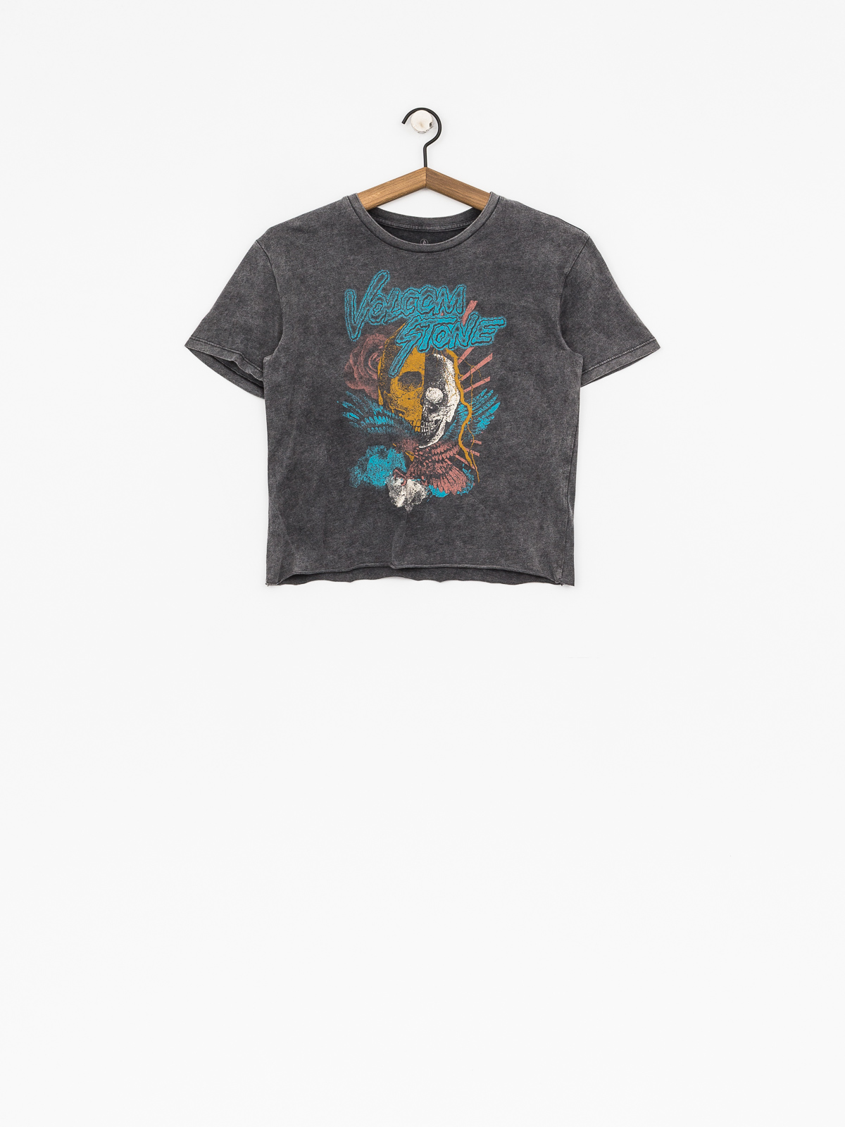 Tričko Volcom Main Stage Wmn (blk)