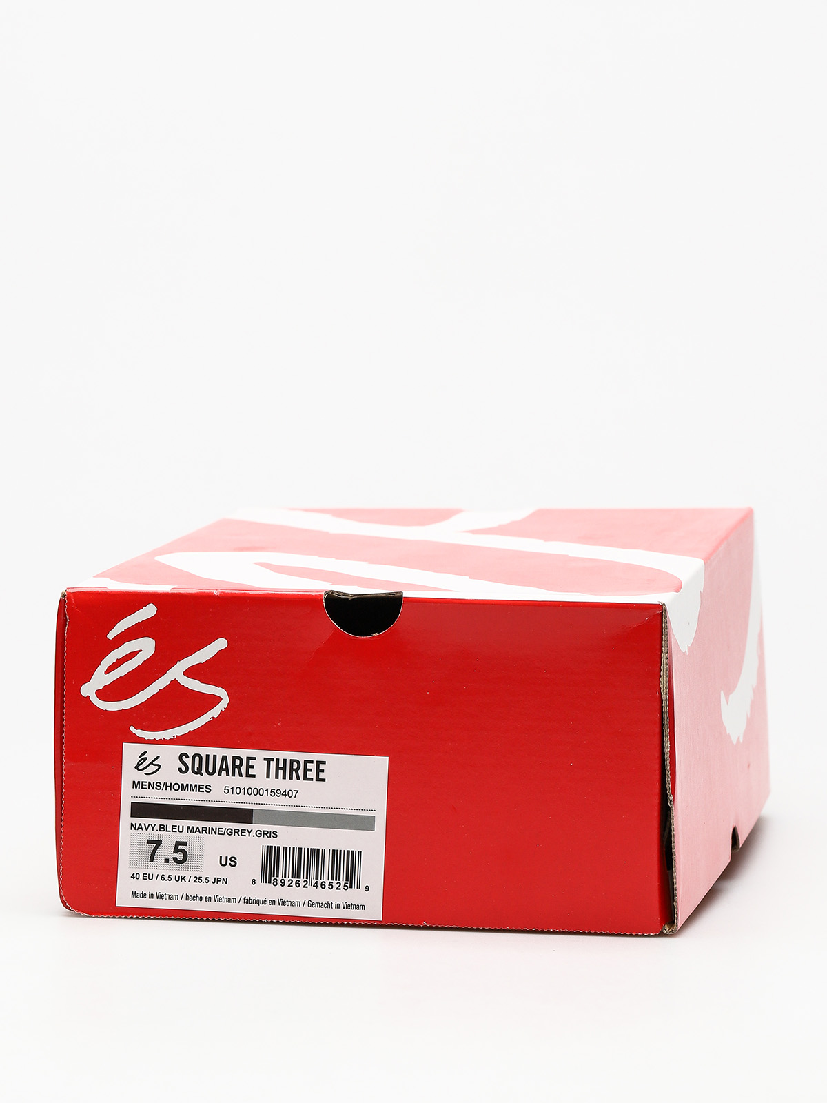 Boty eS Square Three (navy/grey)