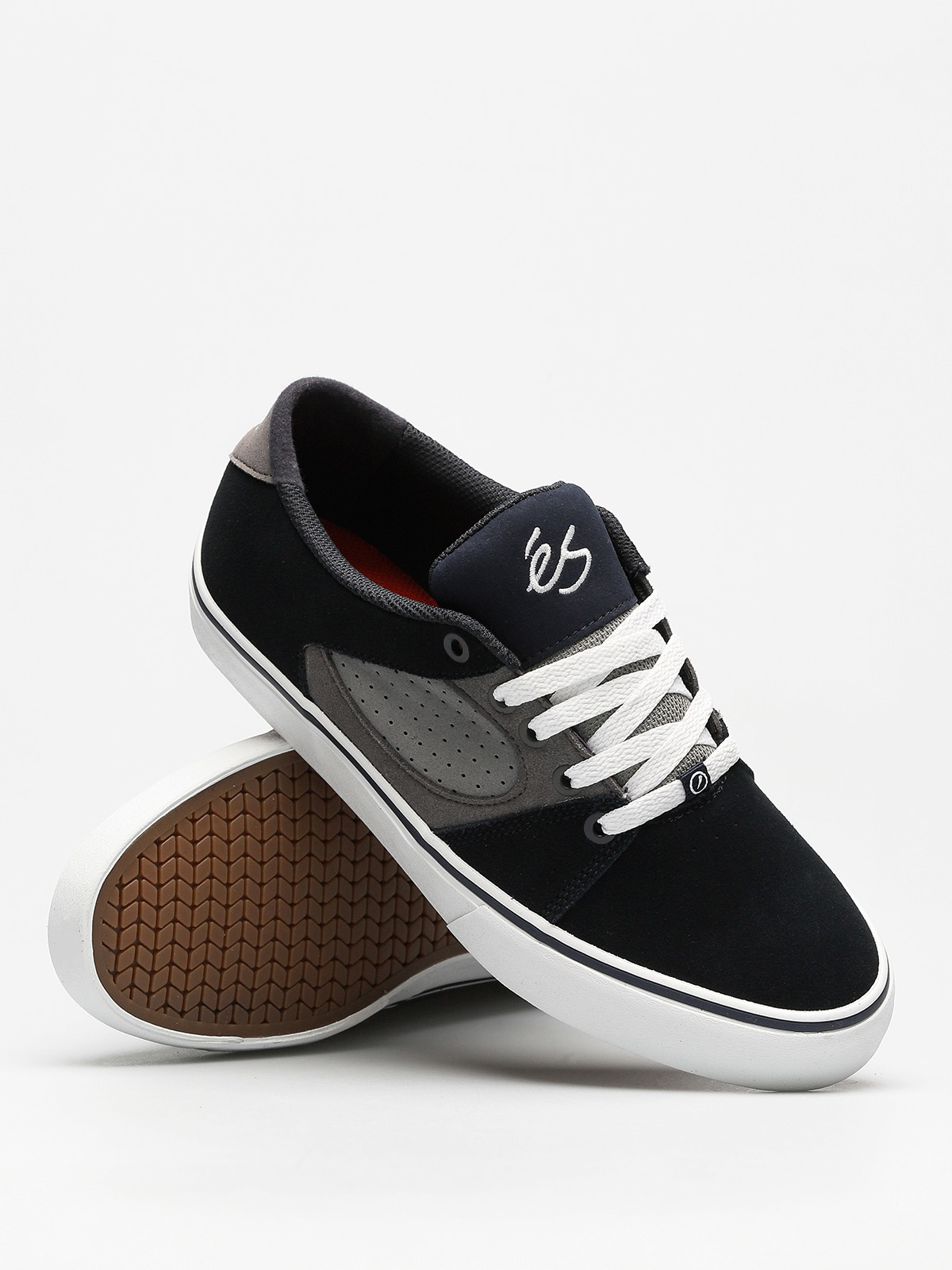 Boty eS Square Three (navy/grey)