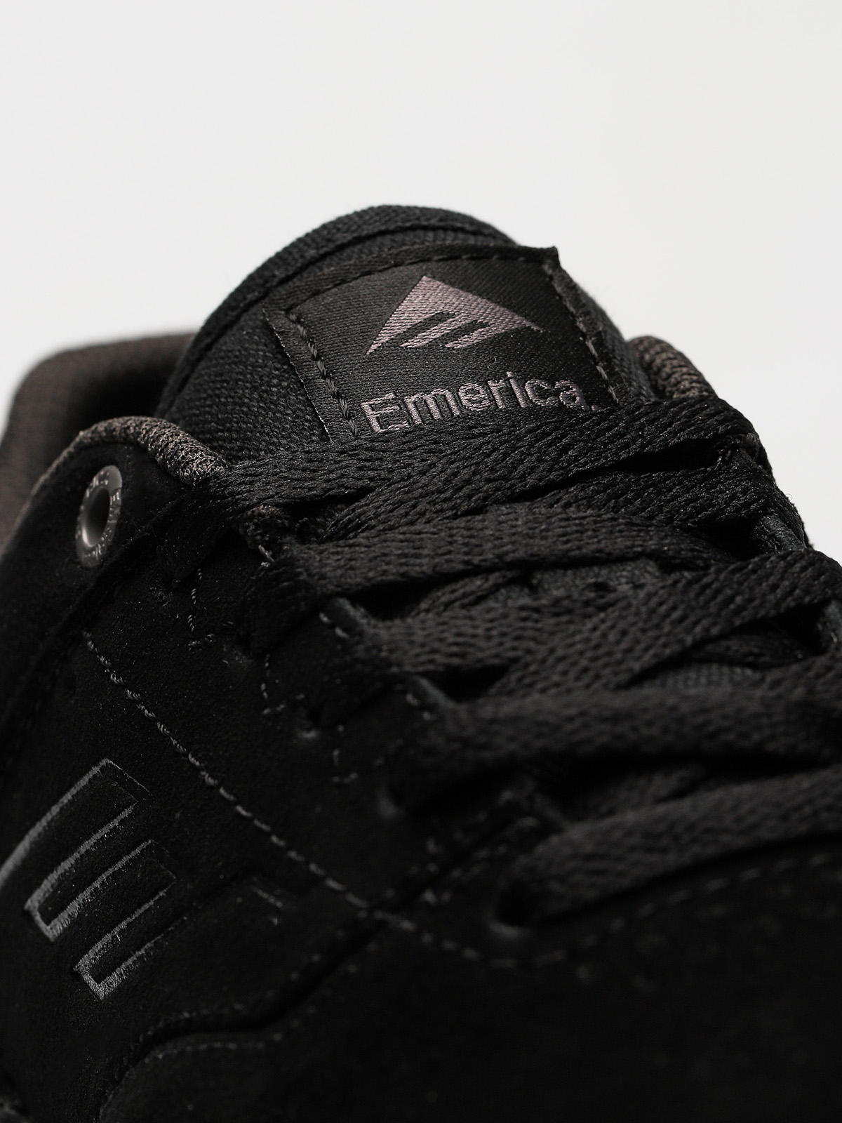 Boty Emerica The Reynolds Low Vulc (black/black/grey)