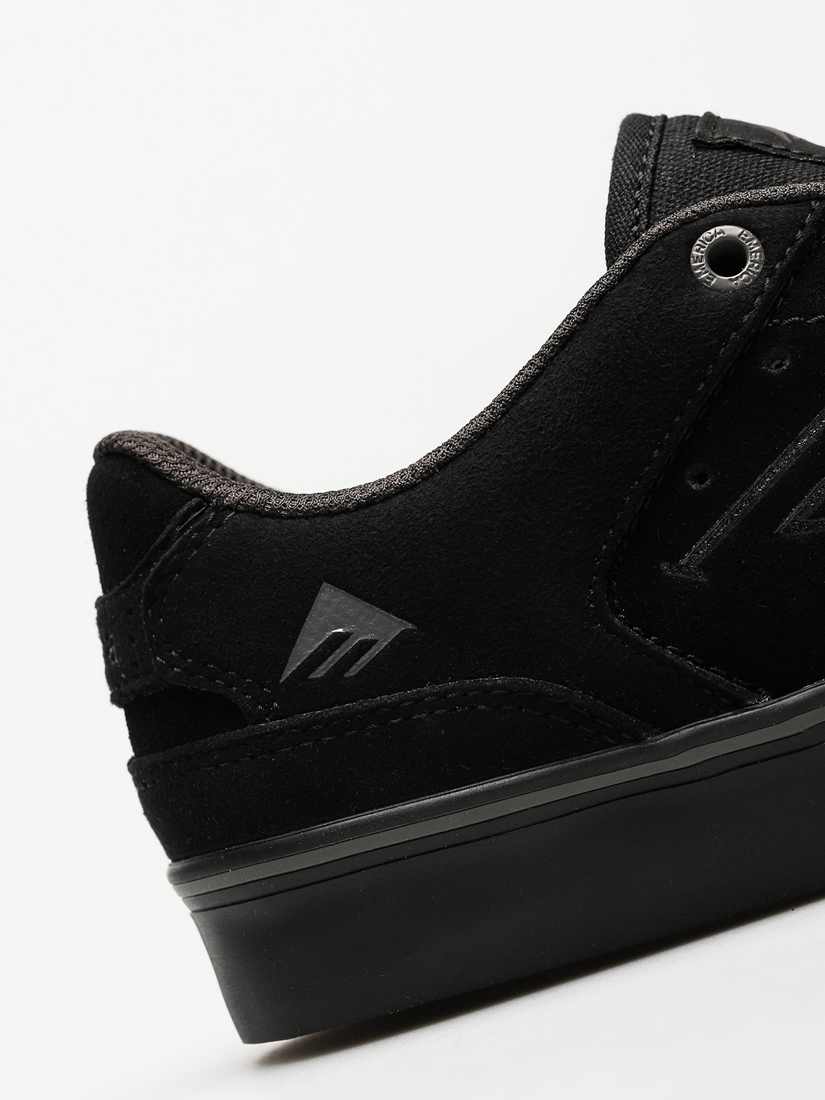 Boty Emerica The Reynolds Low Vulc (black/black/grey)