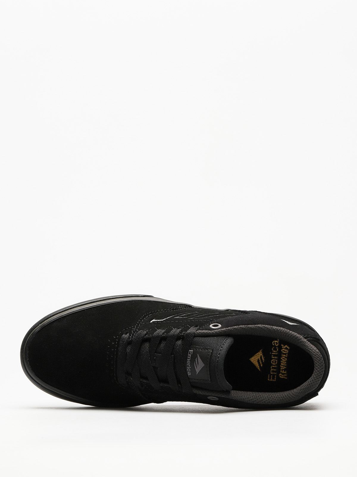 Boty Emerica The Reynolds Low Vulc (black/black/grey)