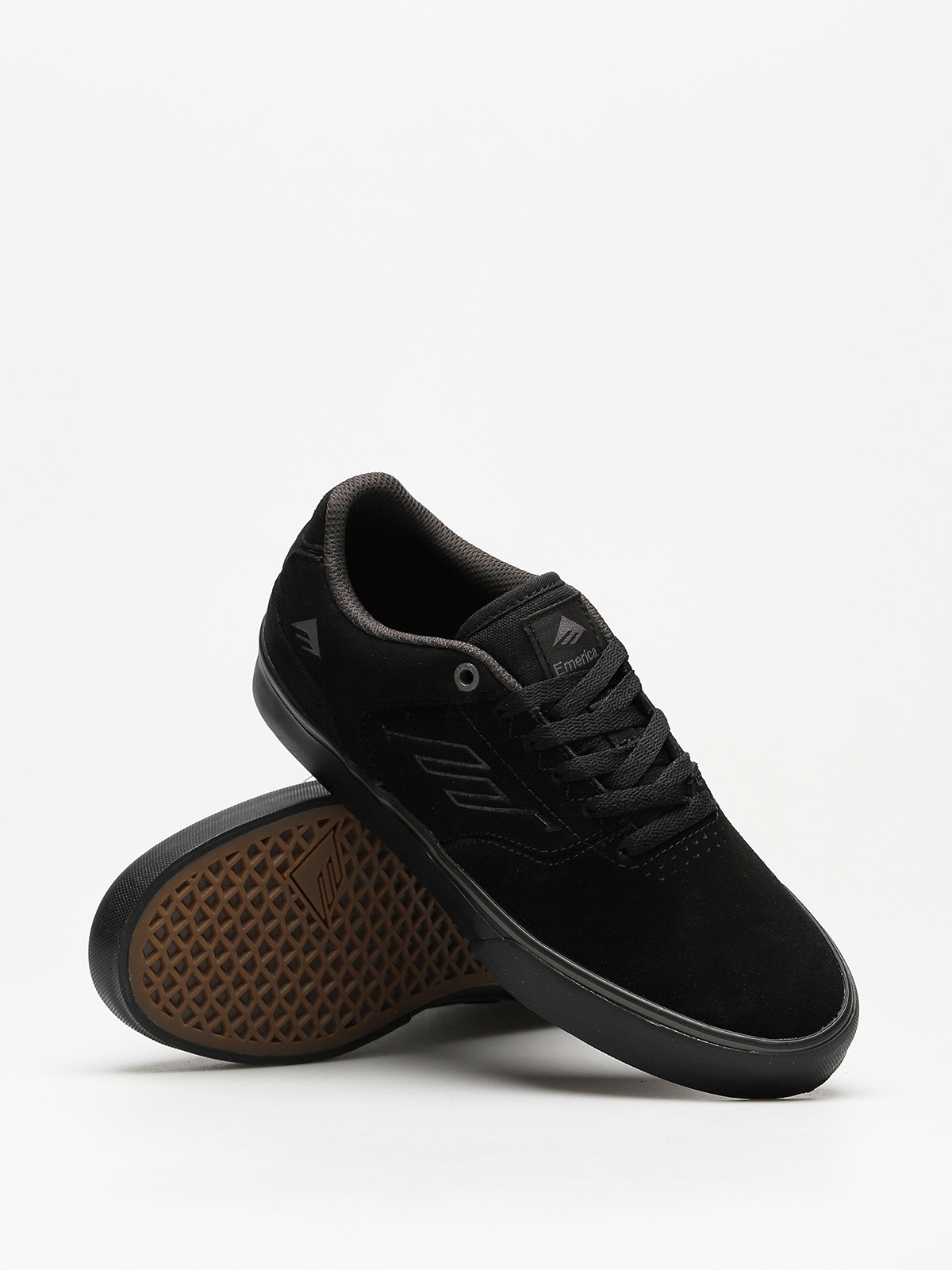 Boty Emerica The Reynolds Low Vulc (black/black/grey)