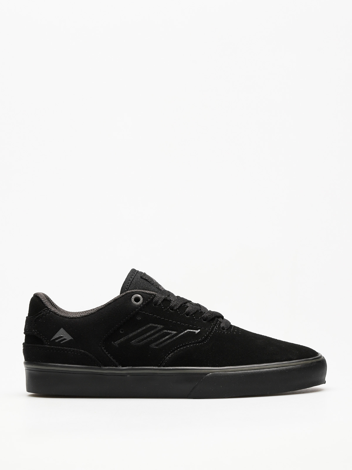 Boty Emerica The Reynolds Low Vulc (black/black/grey)