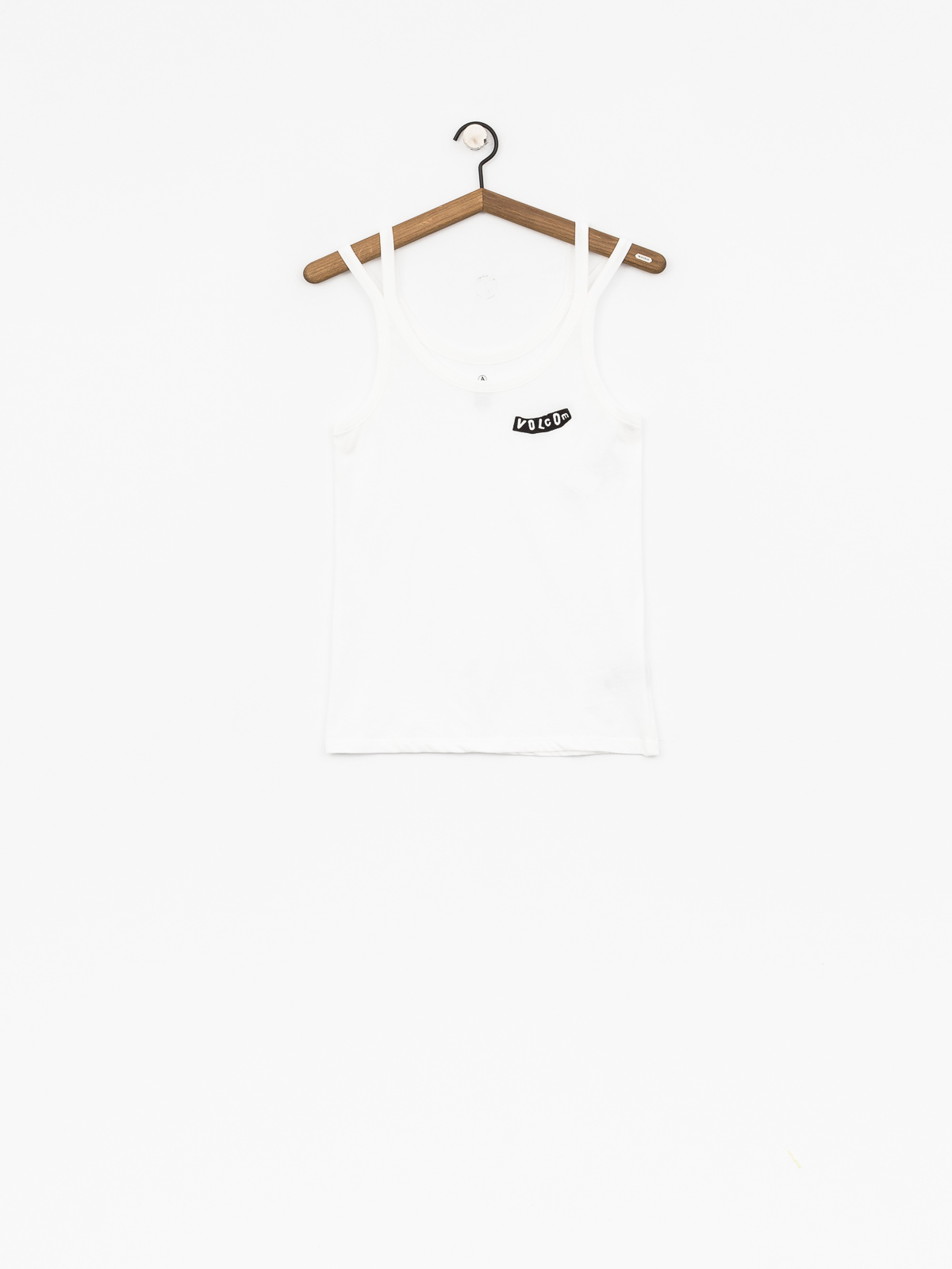 Tričko Volcom Above All Split Wmn (wht)