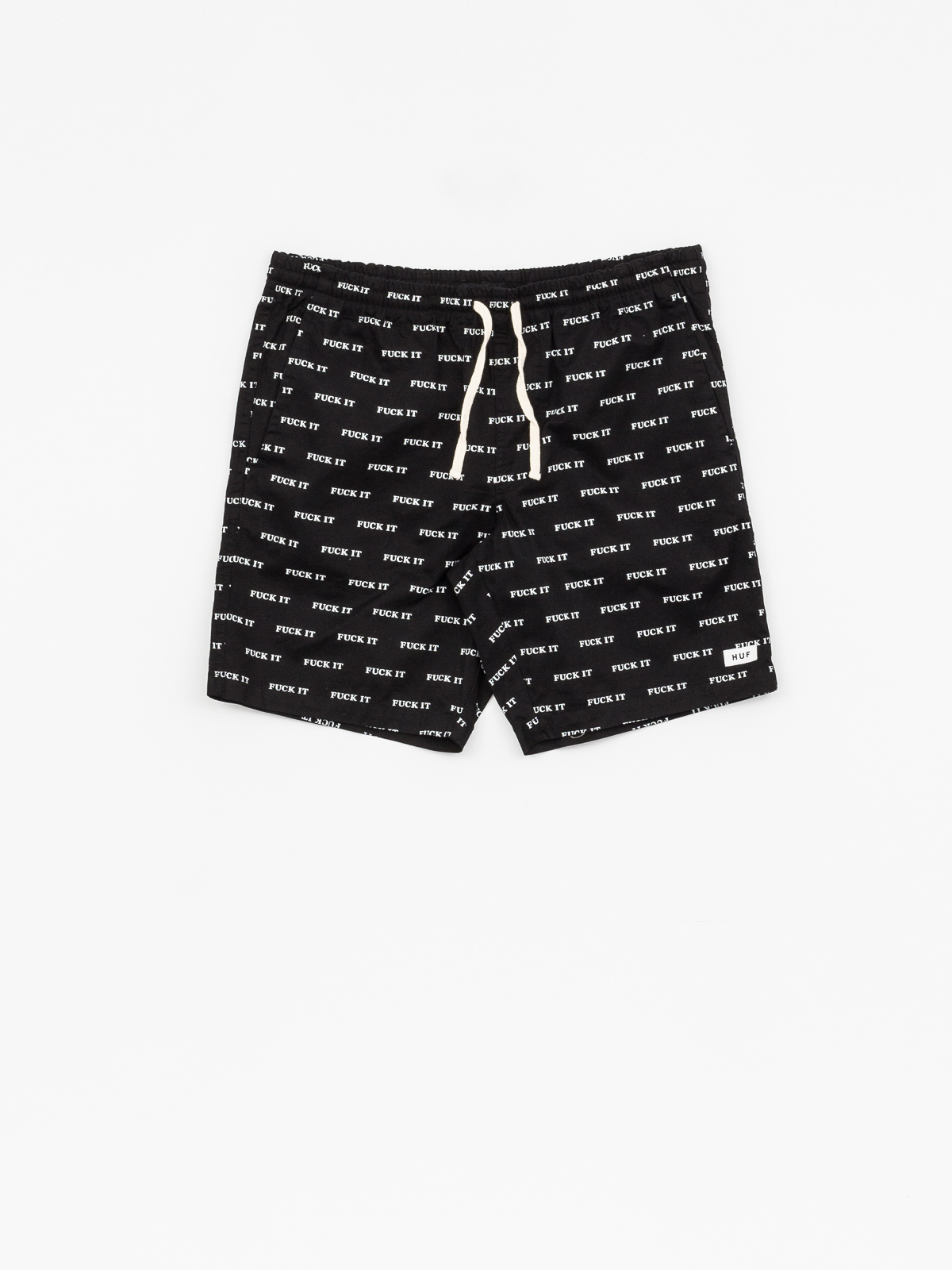 Kraťasy HUF Fuck It Easy (black)