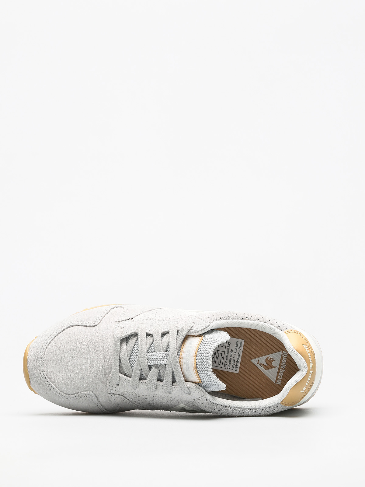 le coq sportif omega x premium granit