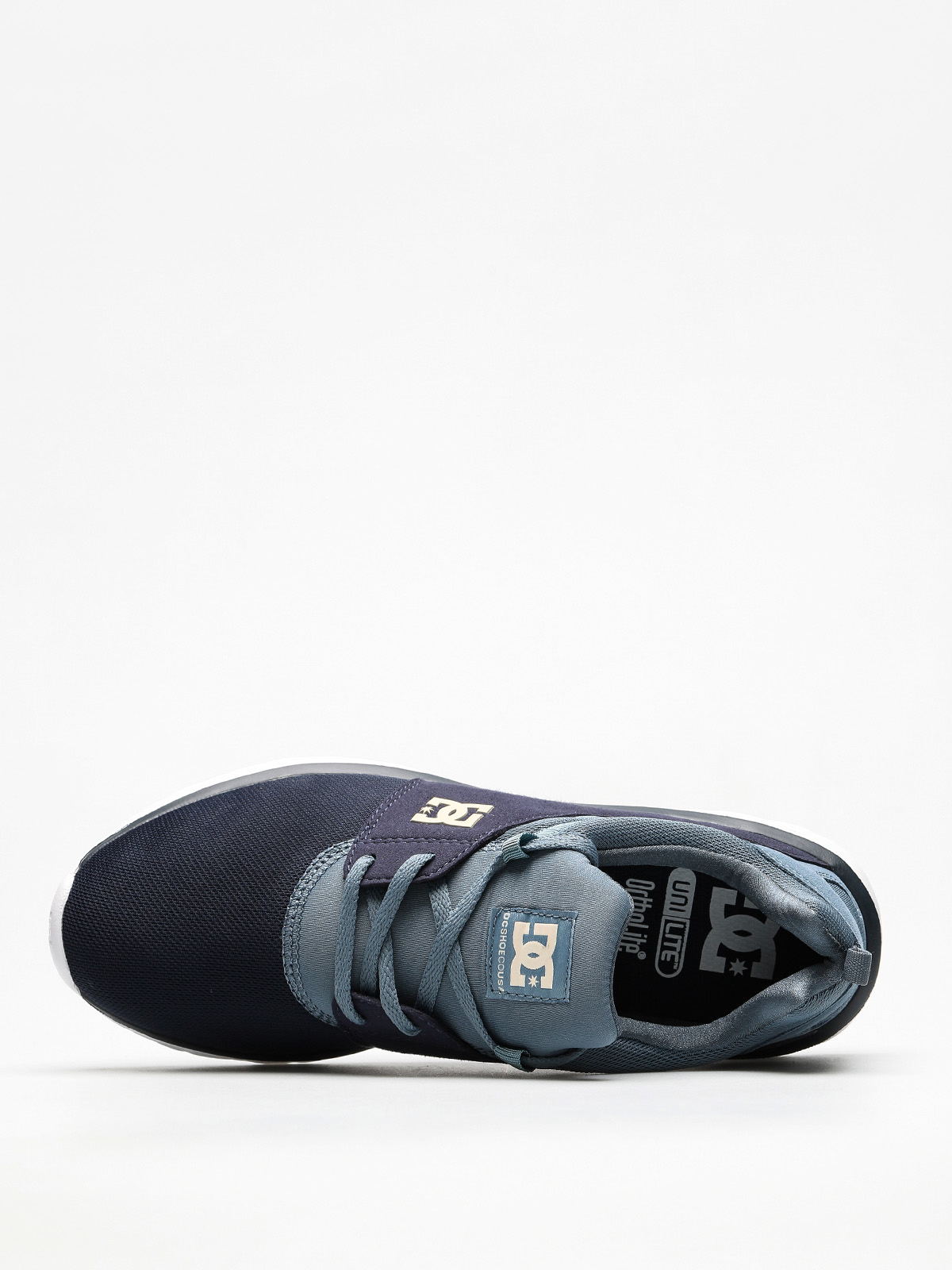 Boty DC Heathrow (navy/khaki)
