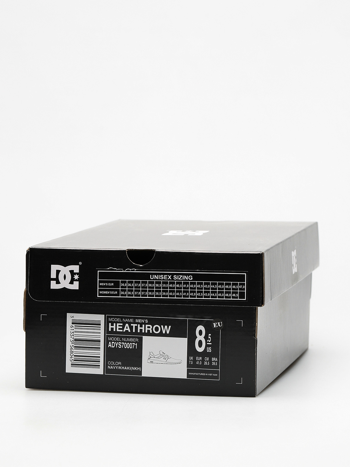 Boty DC Heathrow (navy/khaki)
