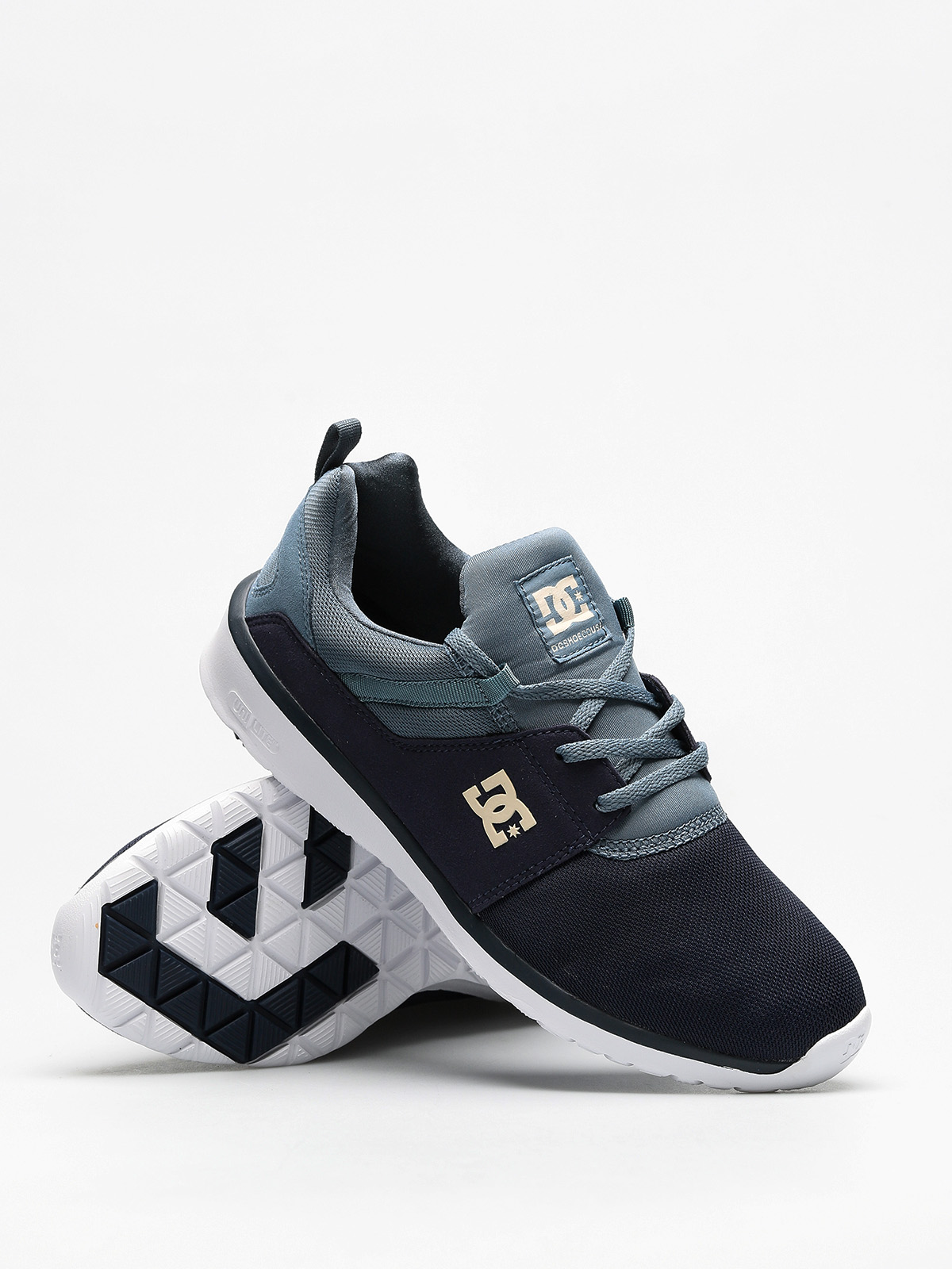Boty DC Heathrow (navy/khaki)