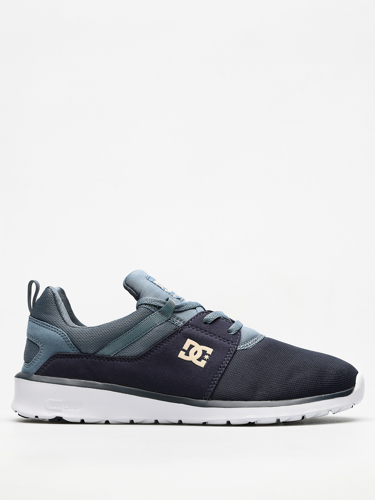 Boty DC Heathrow (navy/khaki)