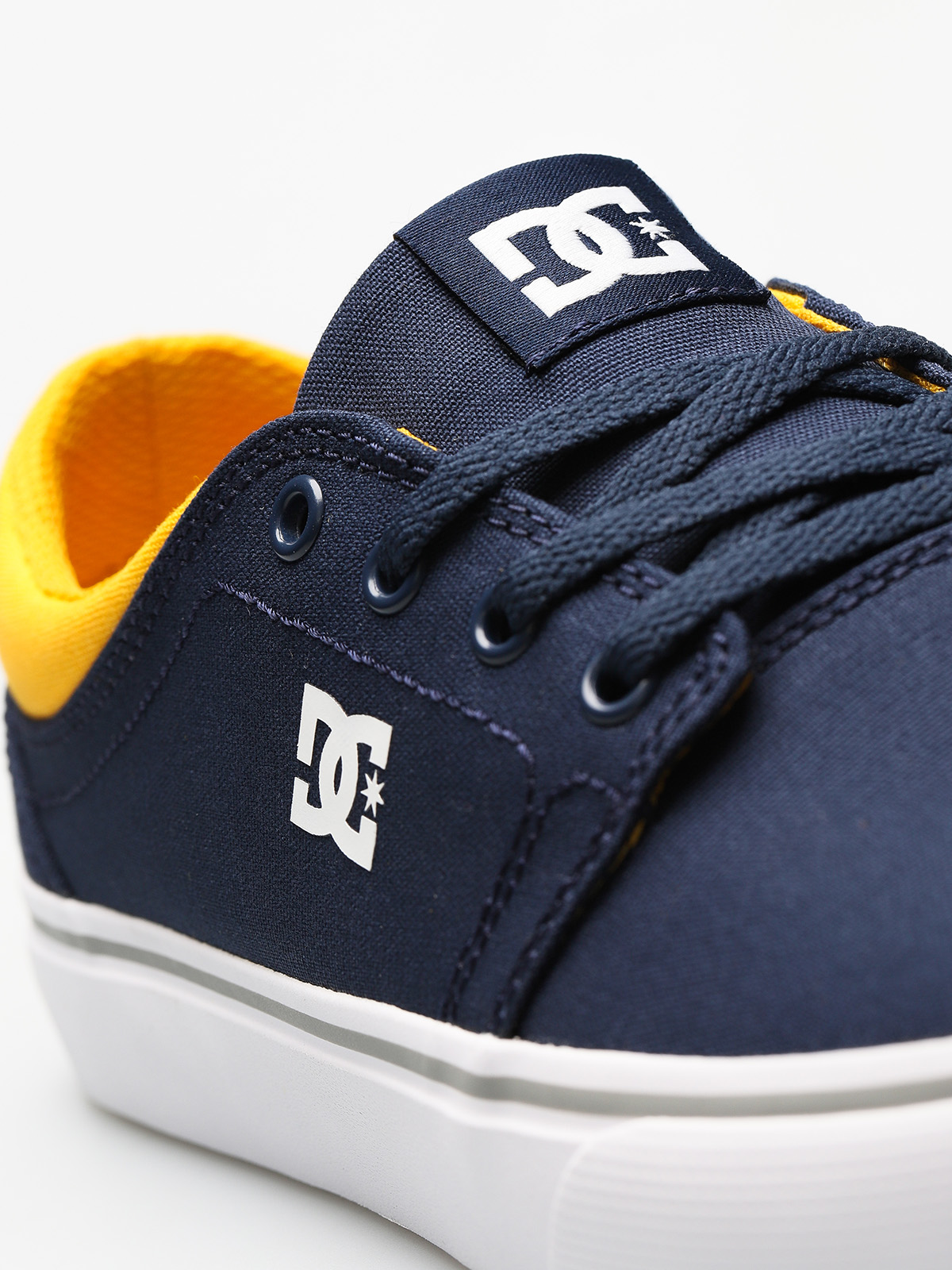 Boty DC Trase Tx (navy/yellow)