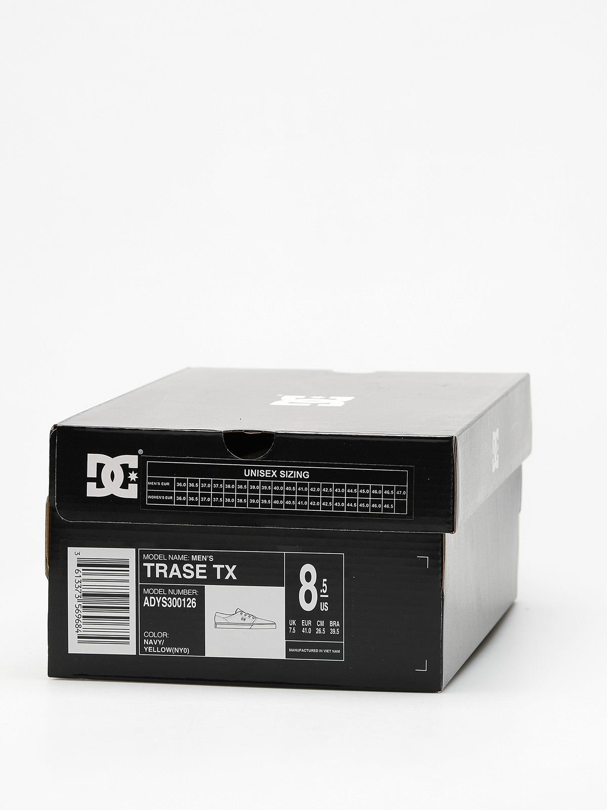 Boty DC Trase Tx (navy/yellow)