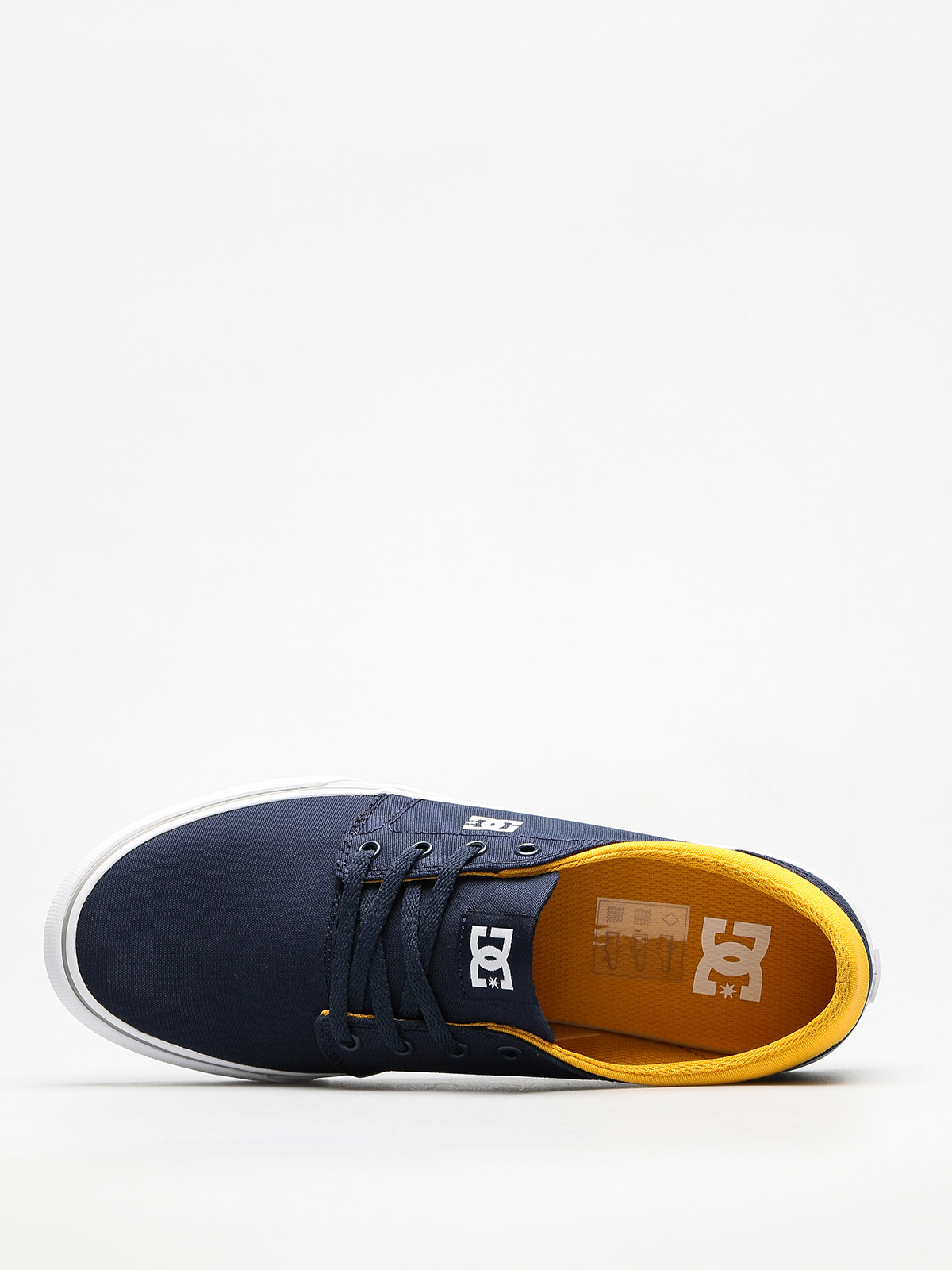 Boty DC Trase Tx (navy/yellow)