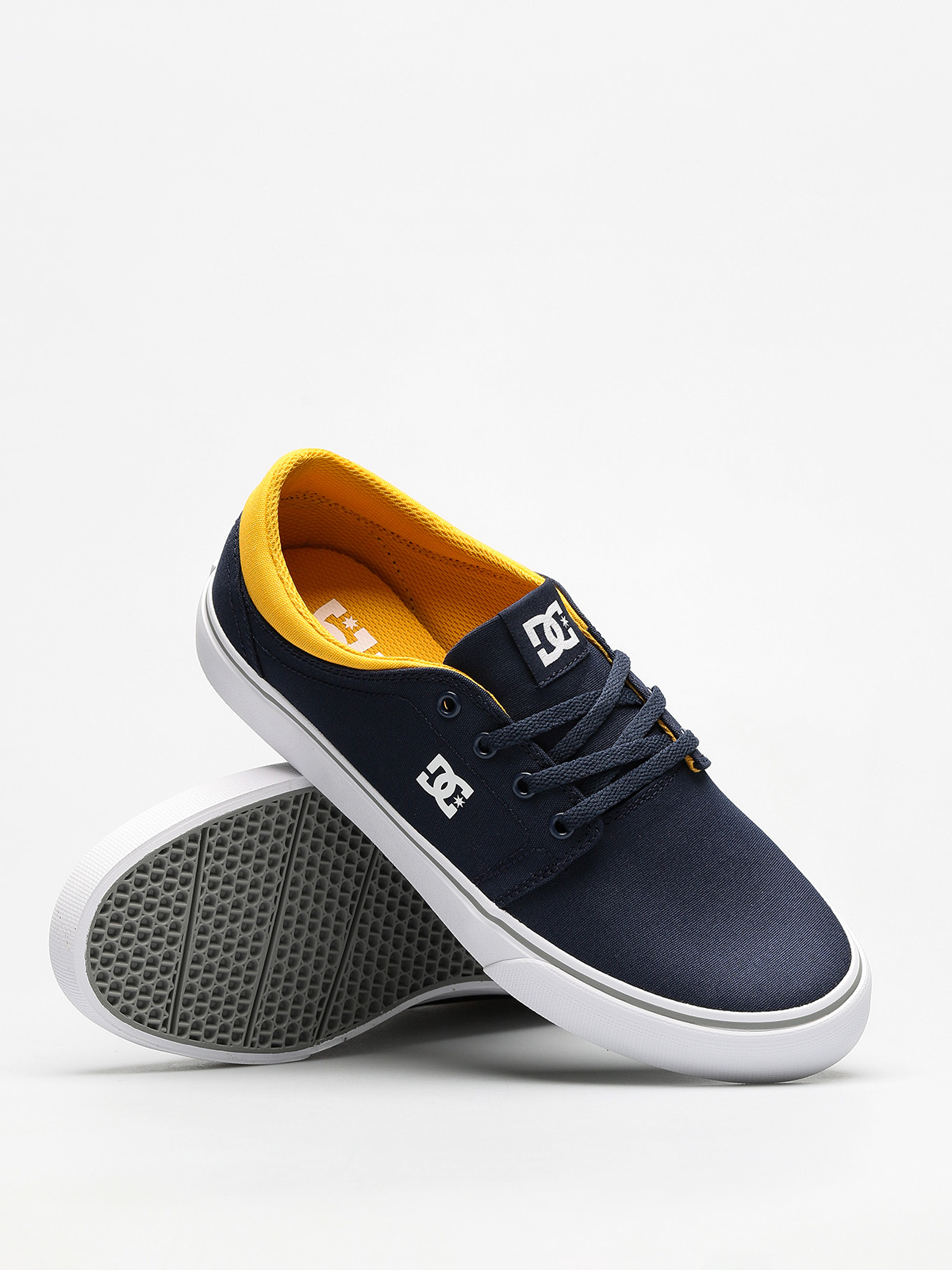 Boty DC Trase Tx (navy/yellow)