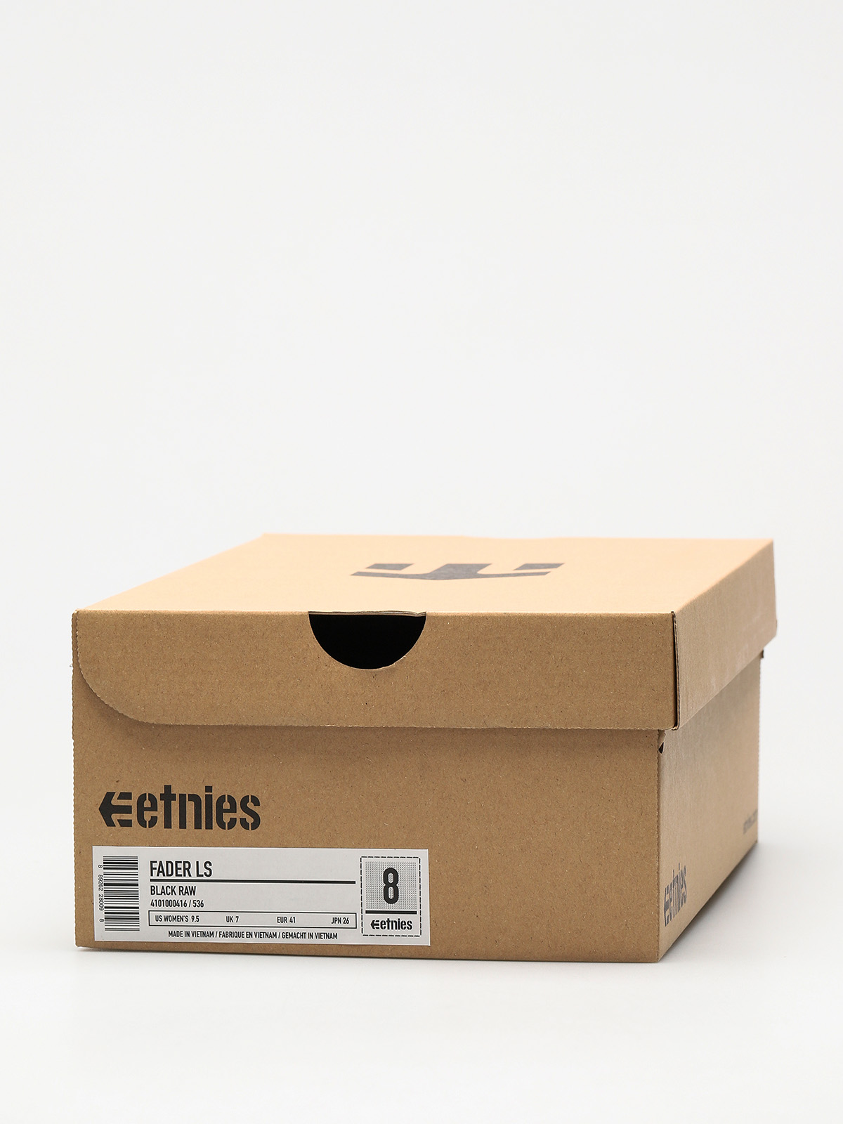 Boty Etnies Fader LS (black raw)