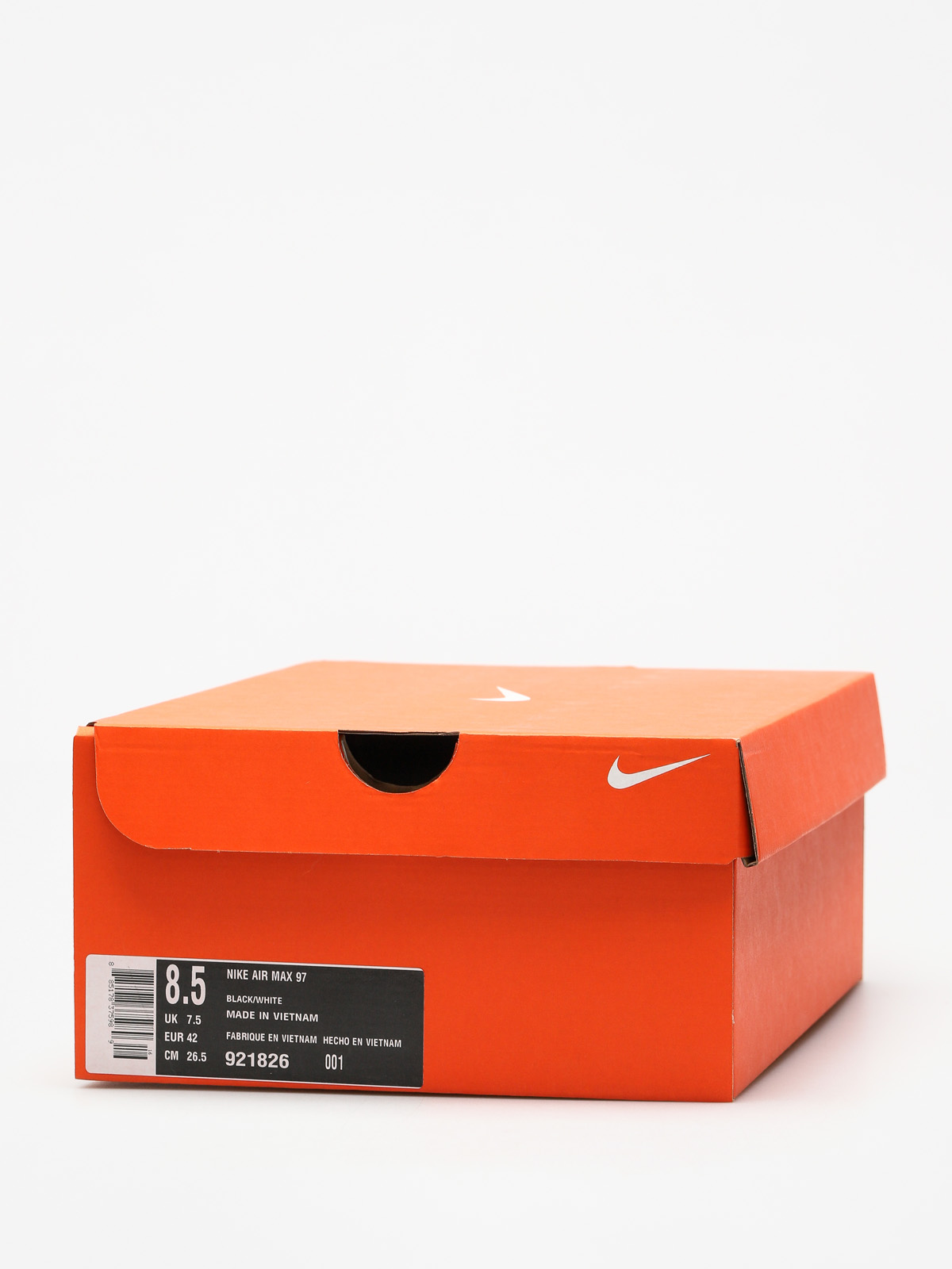 Boty Nike Air Max 97 (black/white)