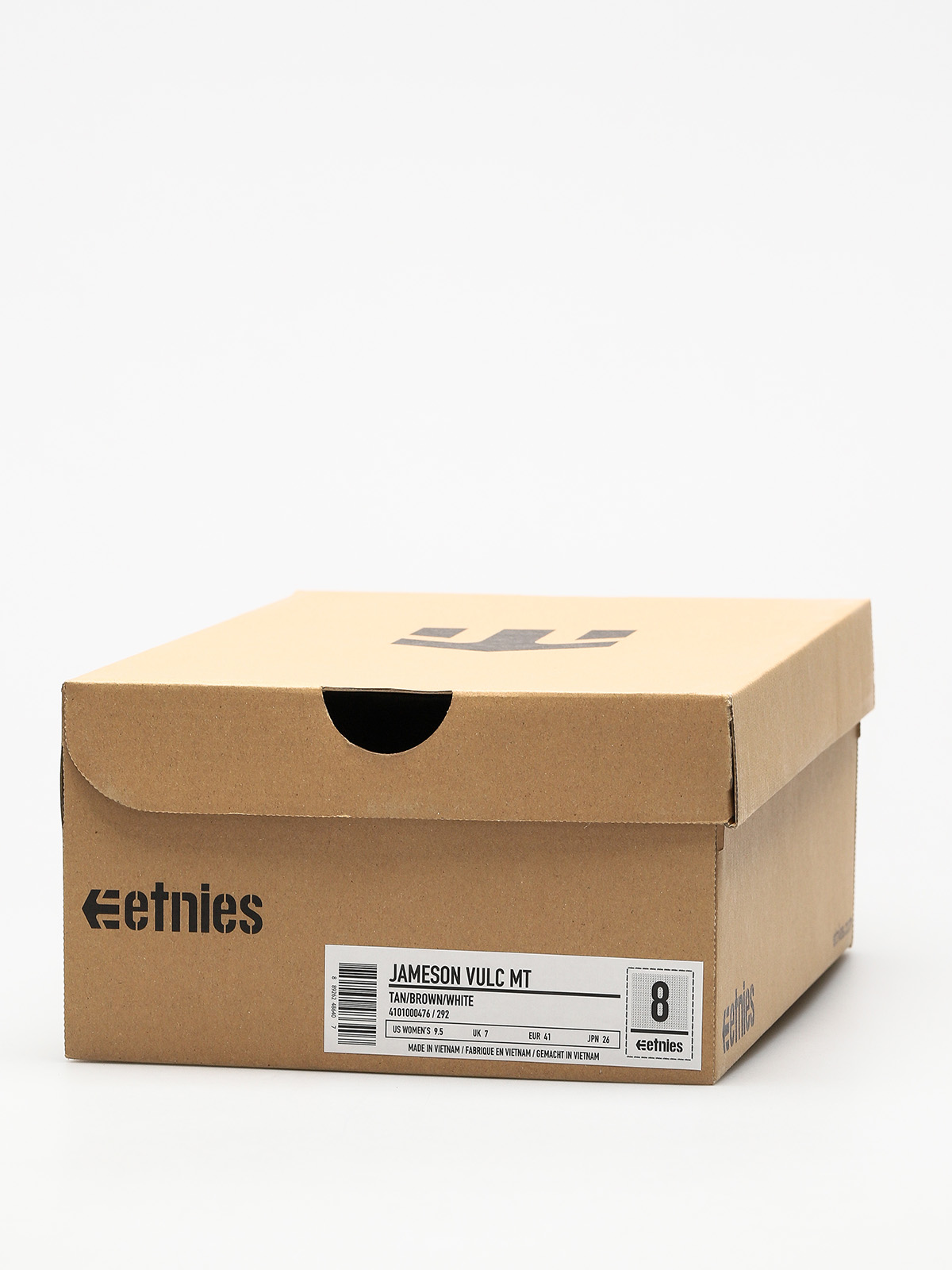 Boty Etnies Jameson Vulc Mt (tan/brown/white)