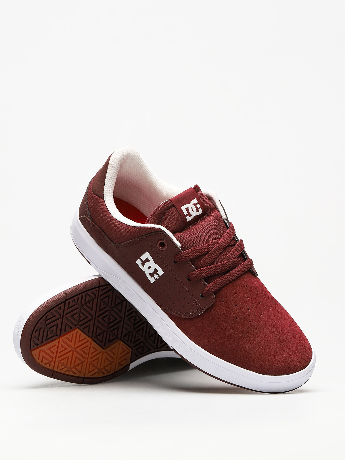 Boty DC Plaza Tc S (maroon)