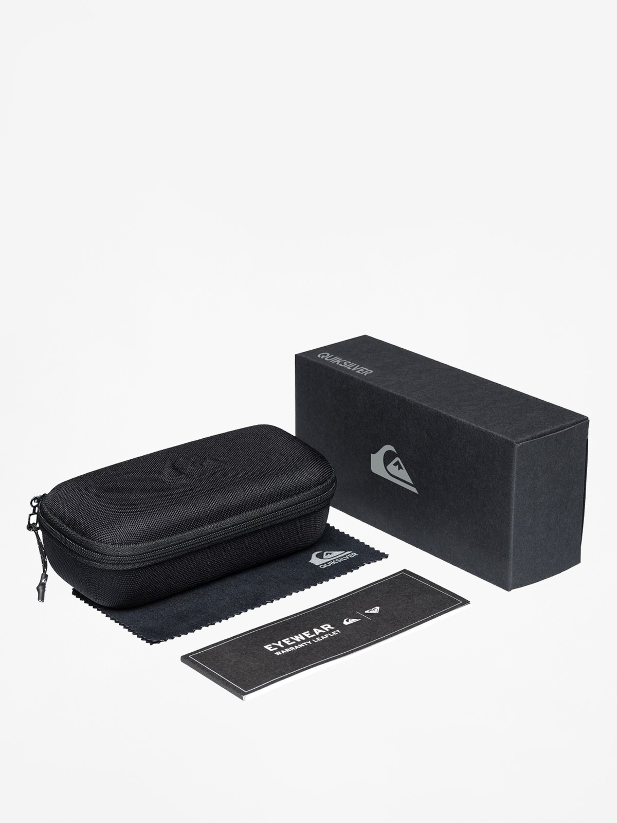 Sluneční brýle Quiksilver The Ferris (sblk/gry)