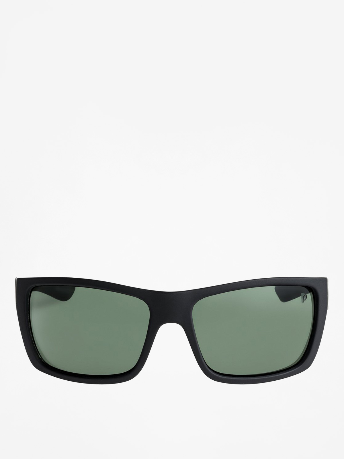 Sluneční brýle Quiksilver Hideout Plz (matte black/green p)