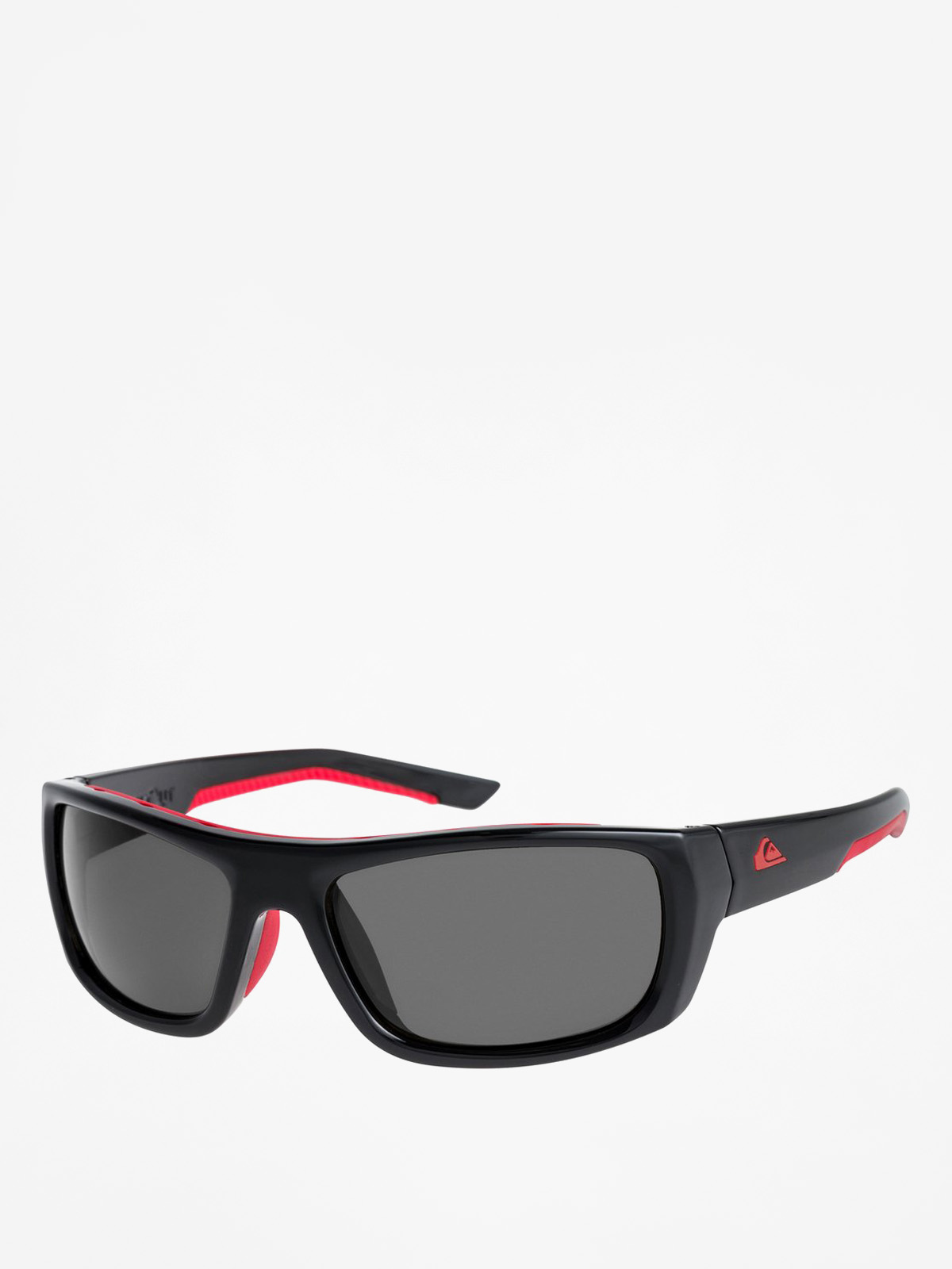 Sluneční brýle Quiksilver Knockout (shiny black red/gre)