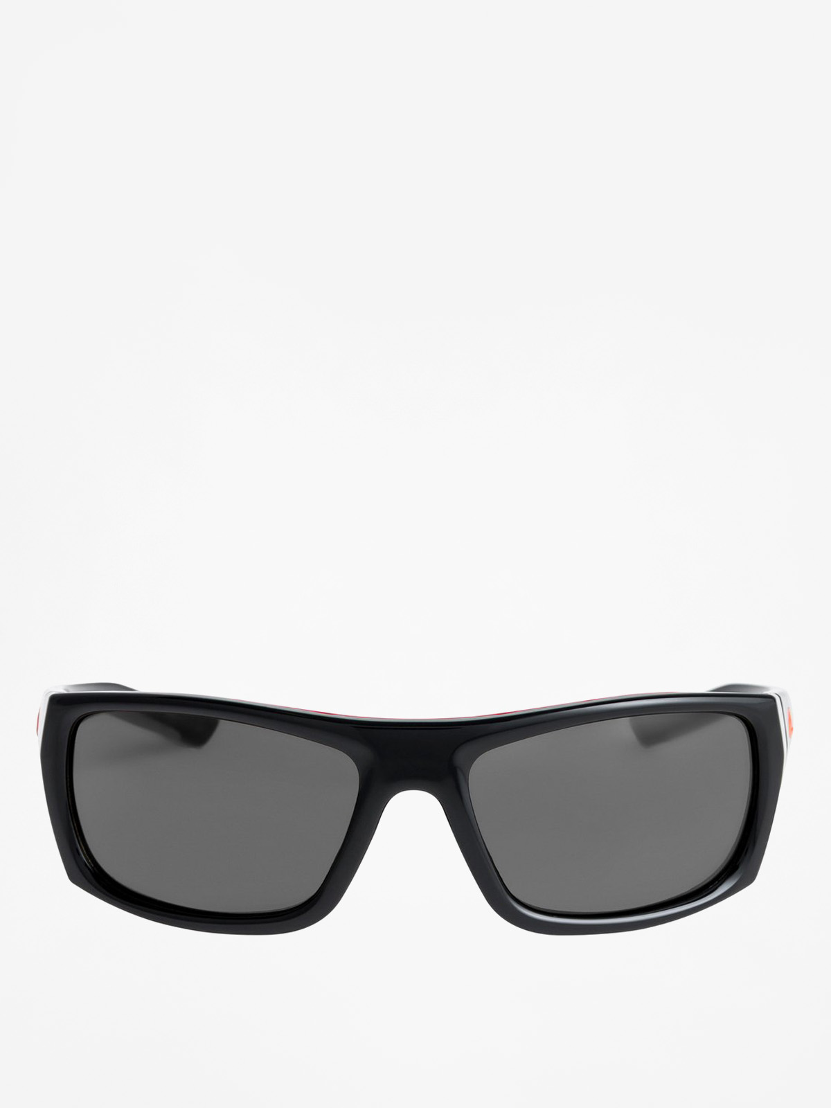 Sluneční brýle Quiksilver Knockout (shiny black red/gre)