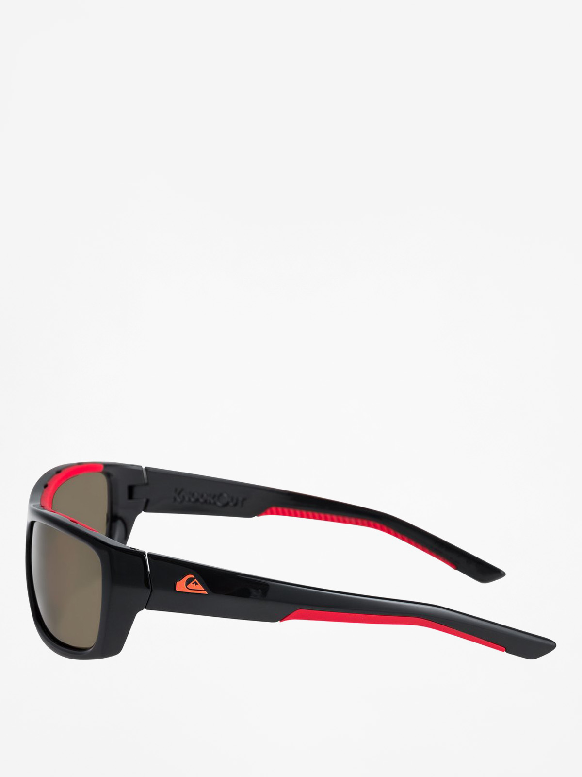Sluneční brýle Quiksilver Knockout (shiny black red/gre)