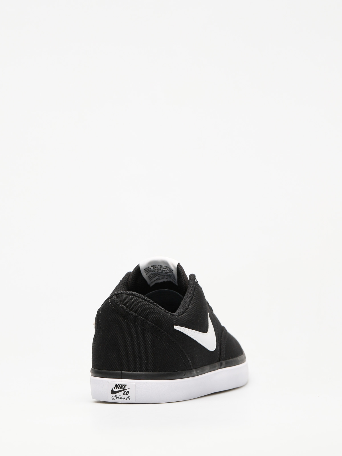 Boty Nike SB Check Solar (black/white)