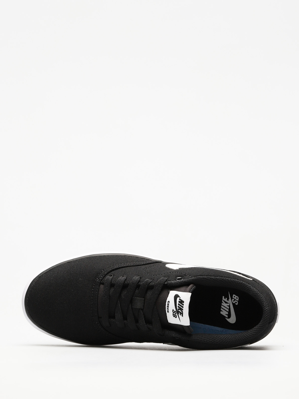Boty Nike SB Check Solar (black/white)