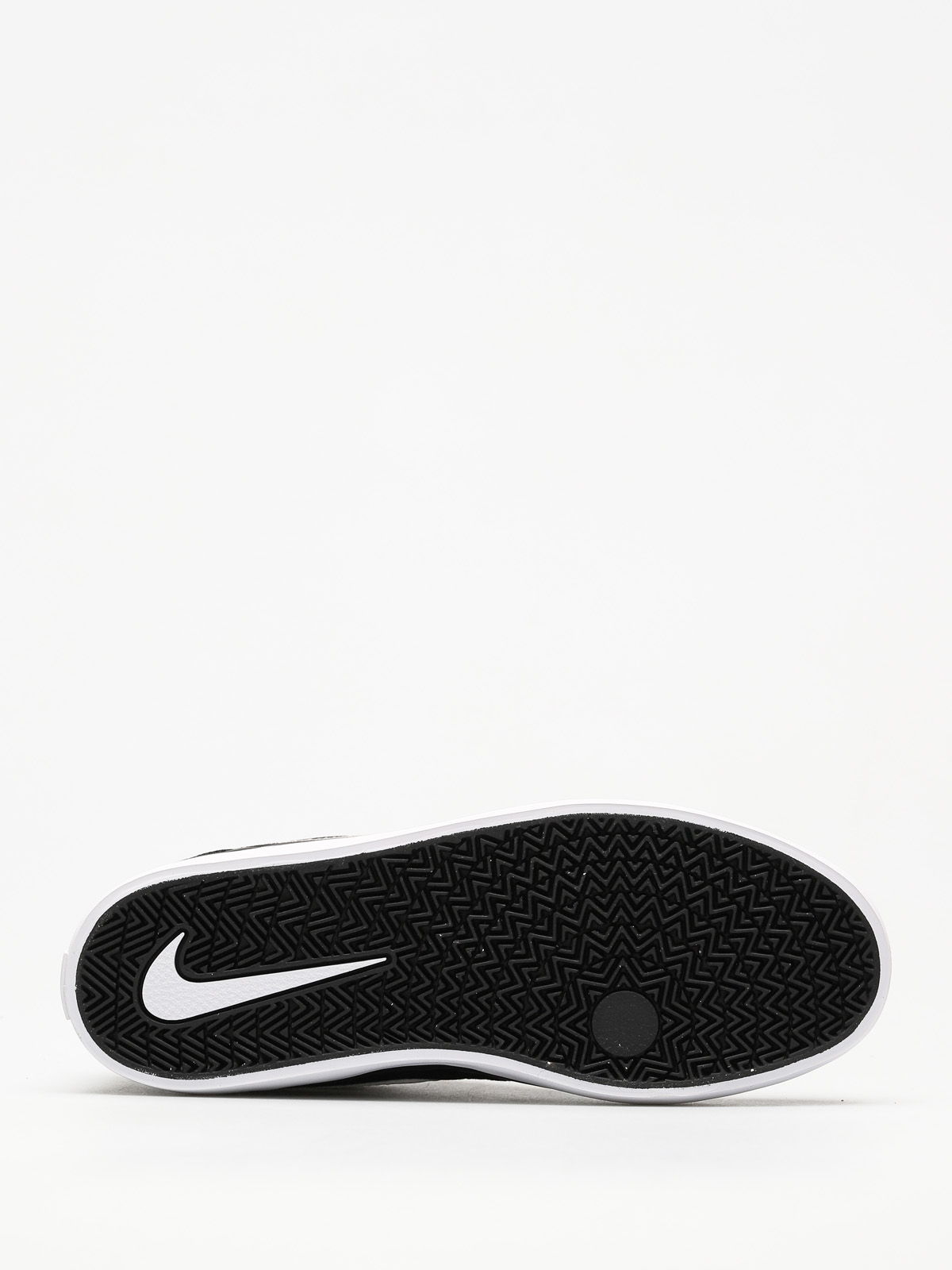 Boty Nike SB Check Solar (black/white)
