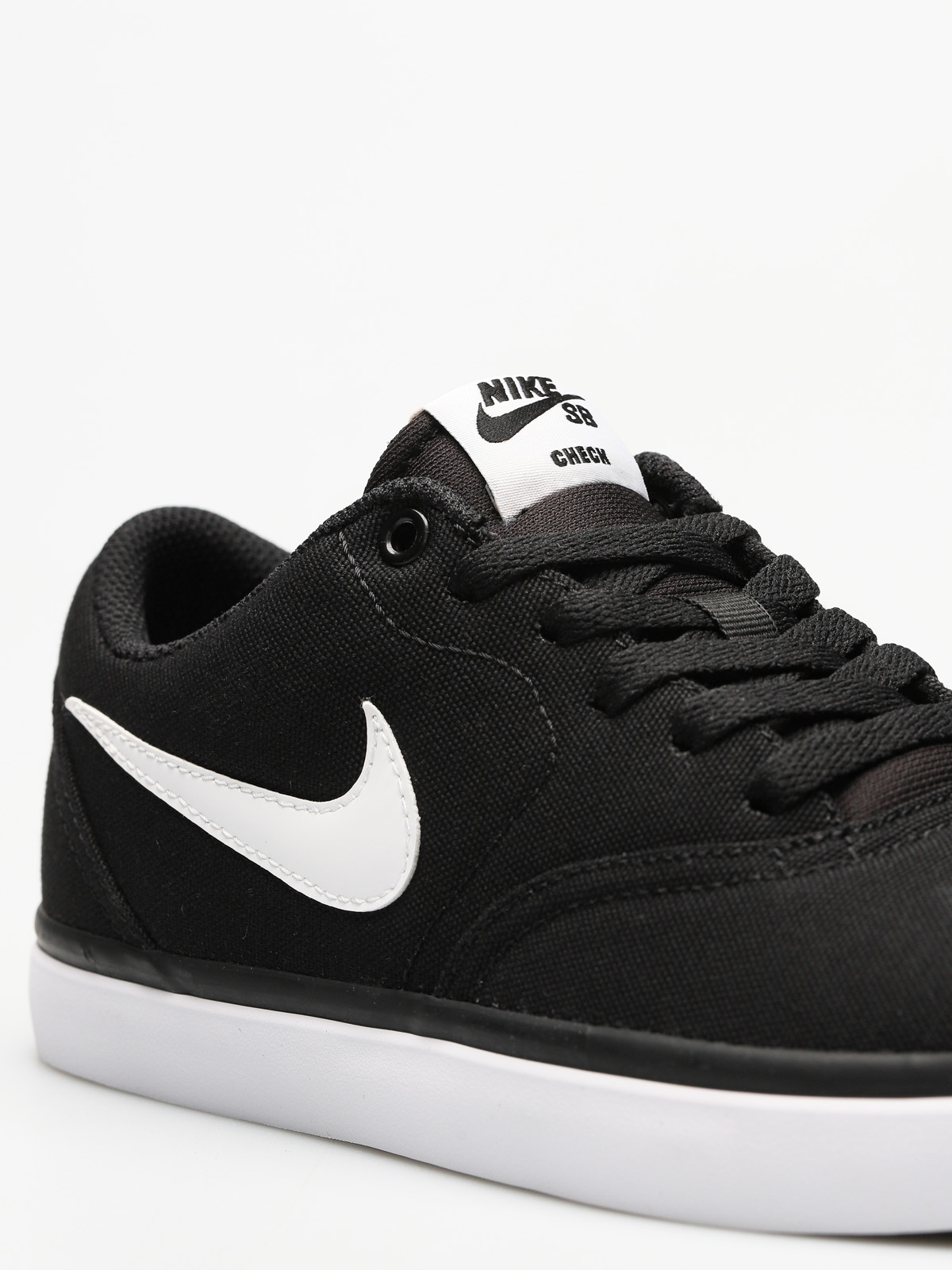 Boty Nike SB Check Solar (black/white)