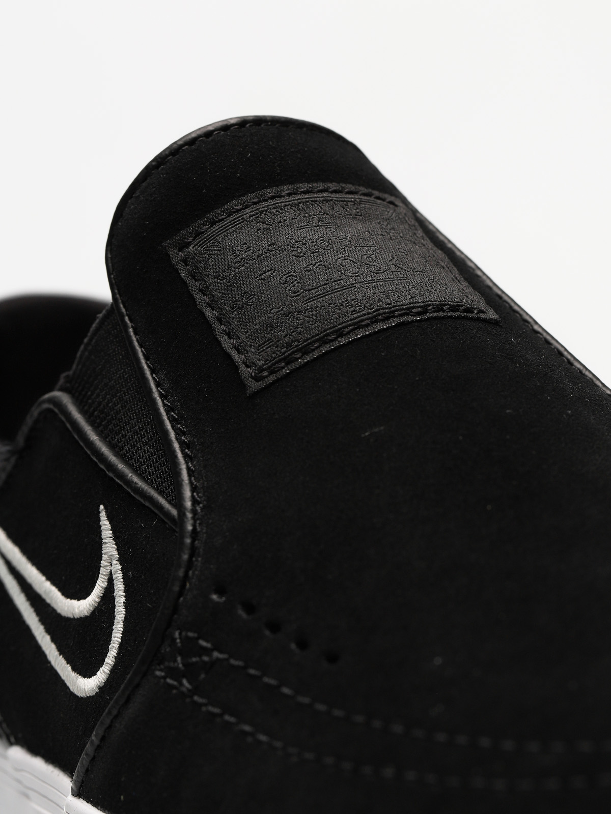 Boty Nike SB Air Zoom Stefan Janoski Slip (black/light bone white)